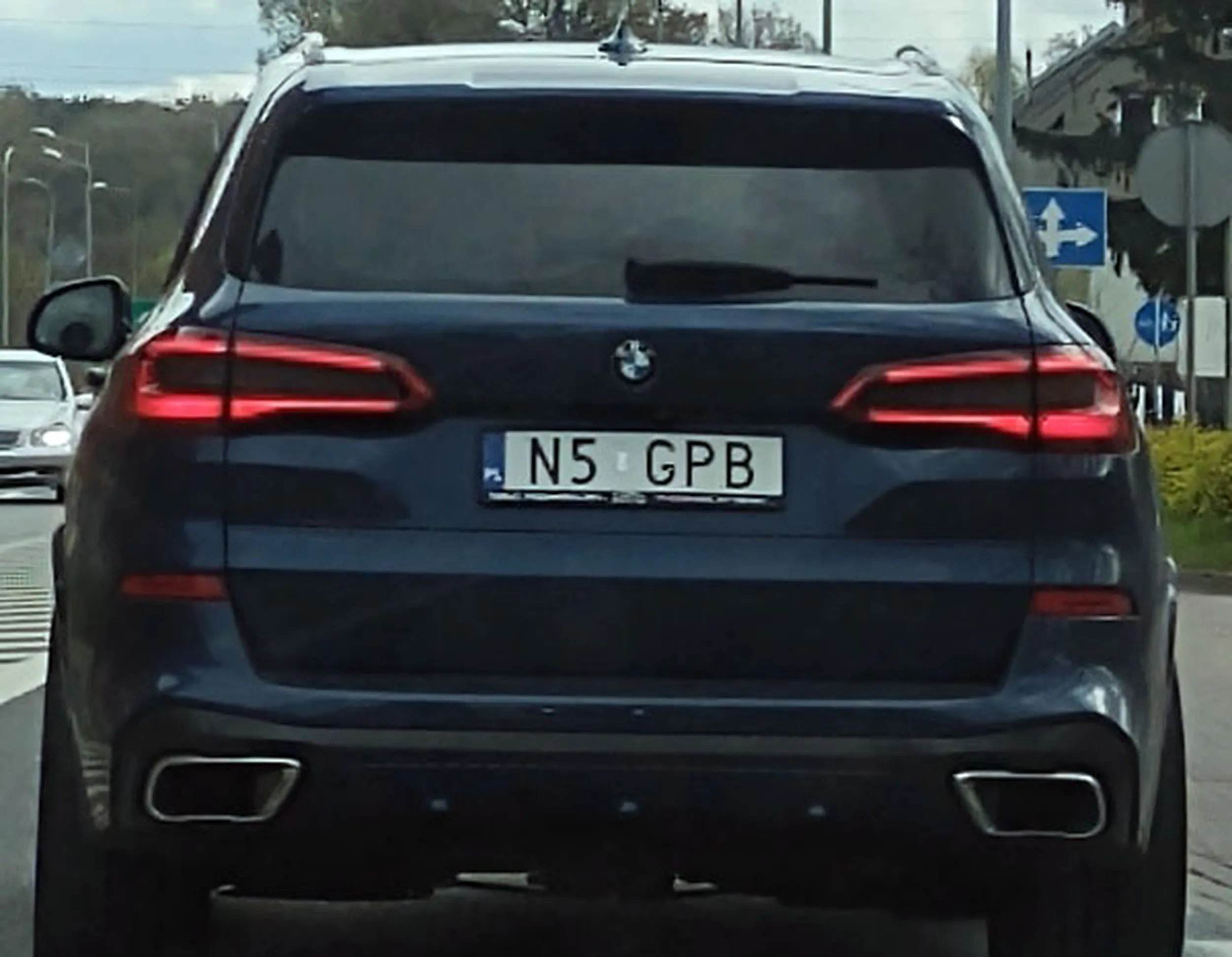 Fajny numer, blacha N5 GPB