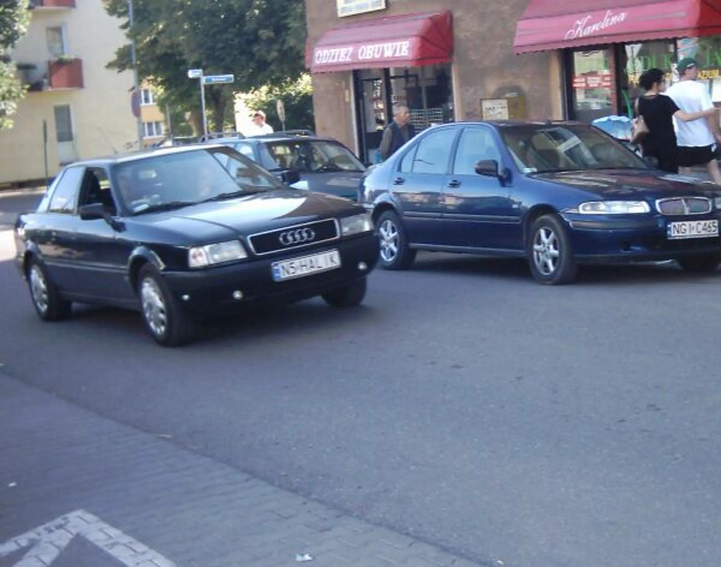 Fajny numer, blacha N5 HALIK