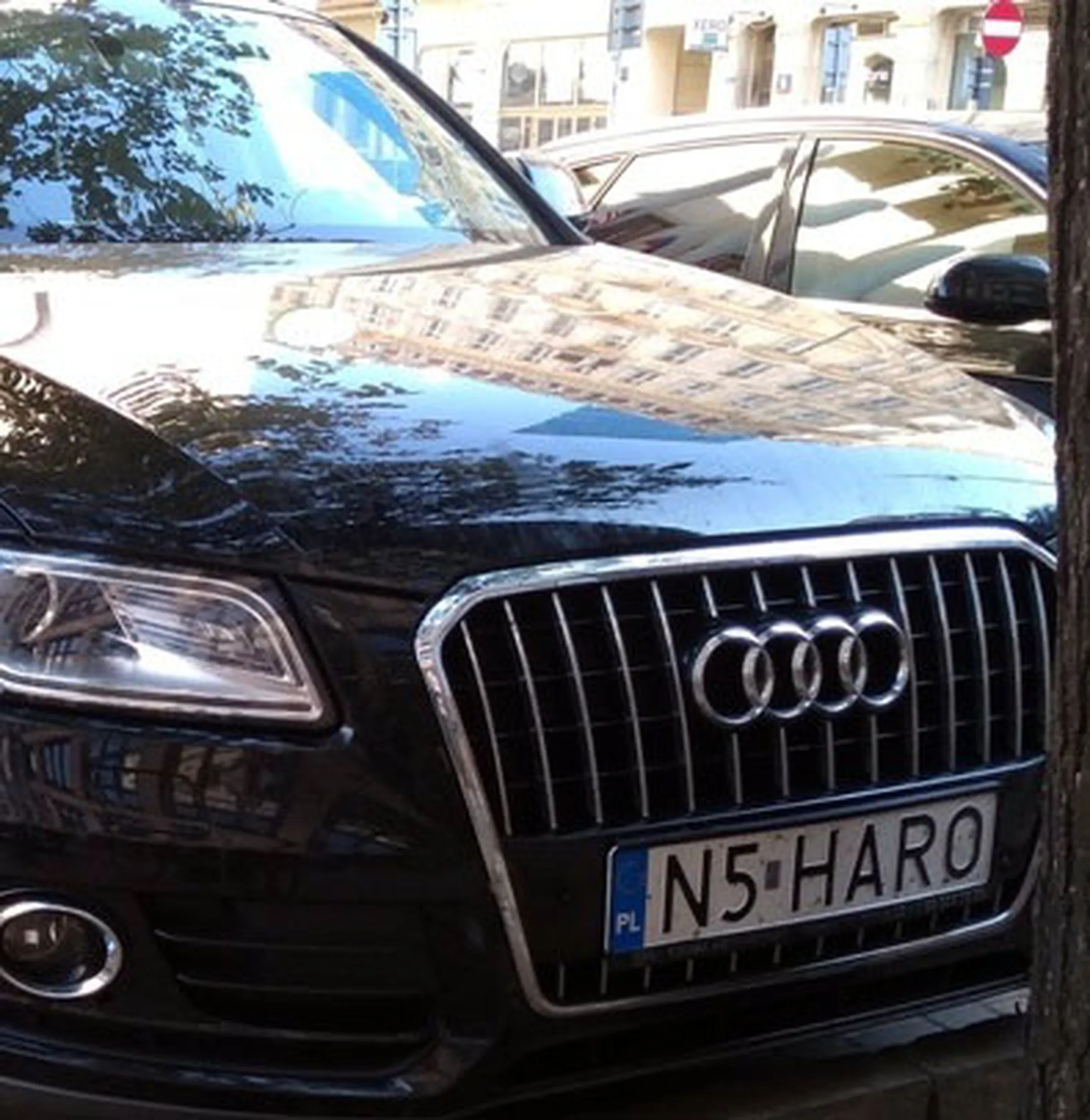 Fajny numer, blacha N5 HARO