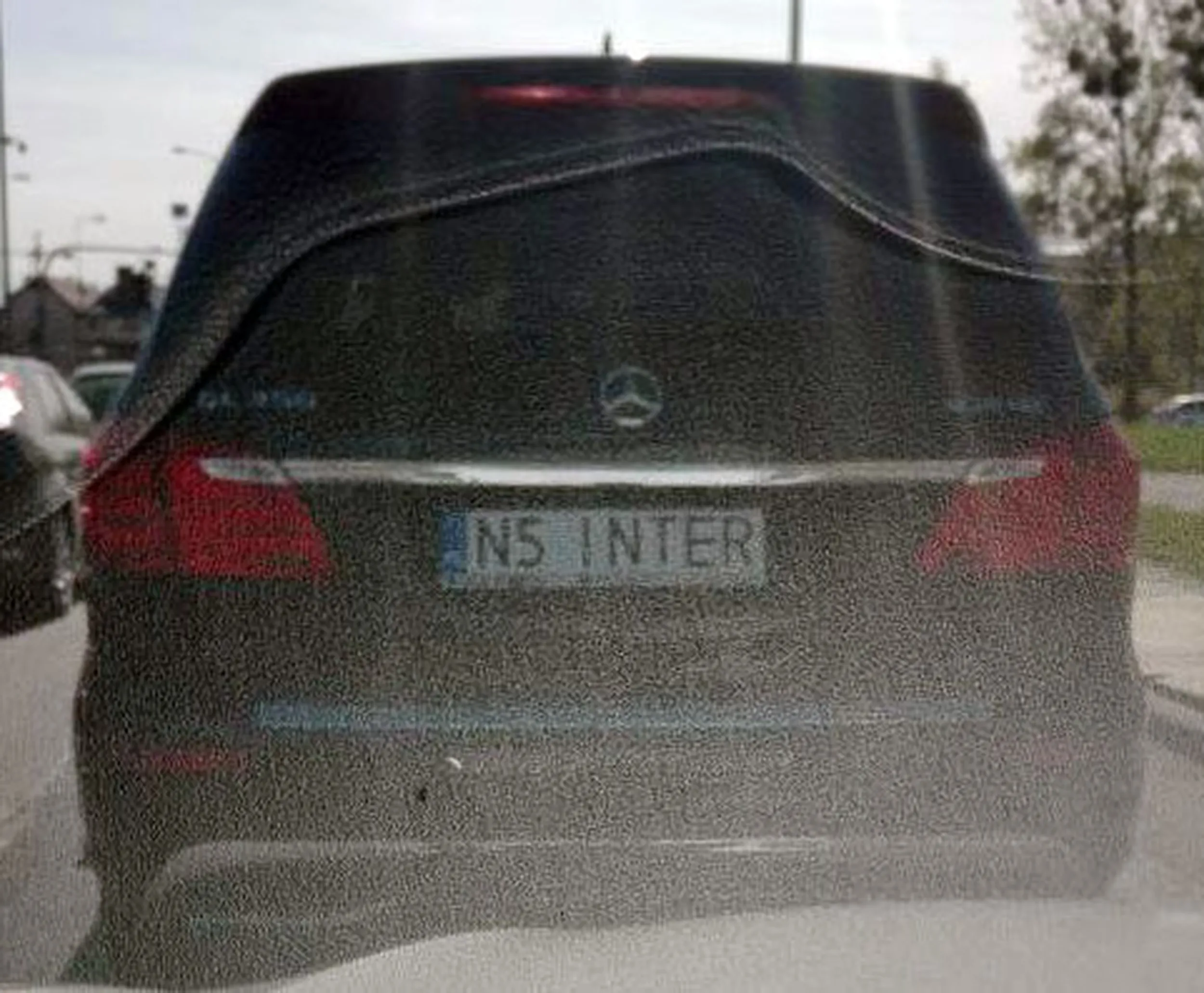 Fajny numer, blacha N5 INTER