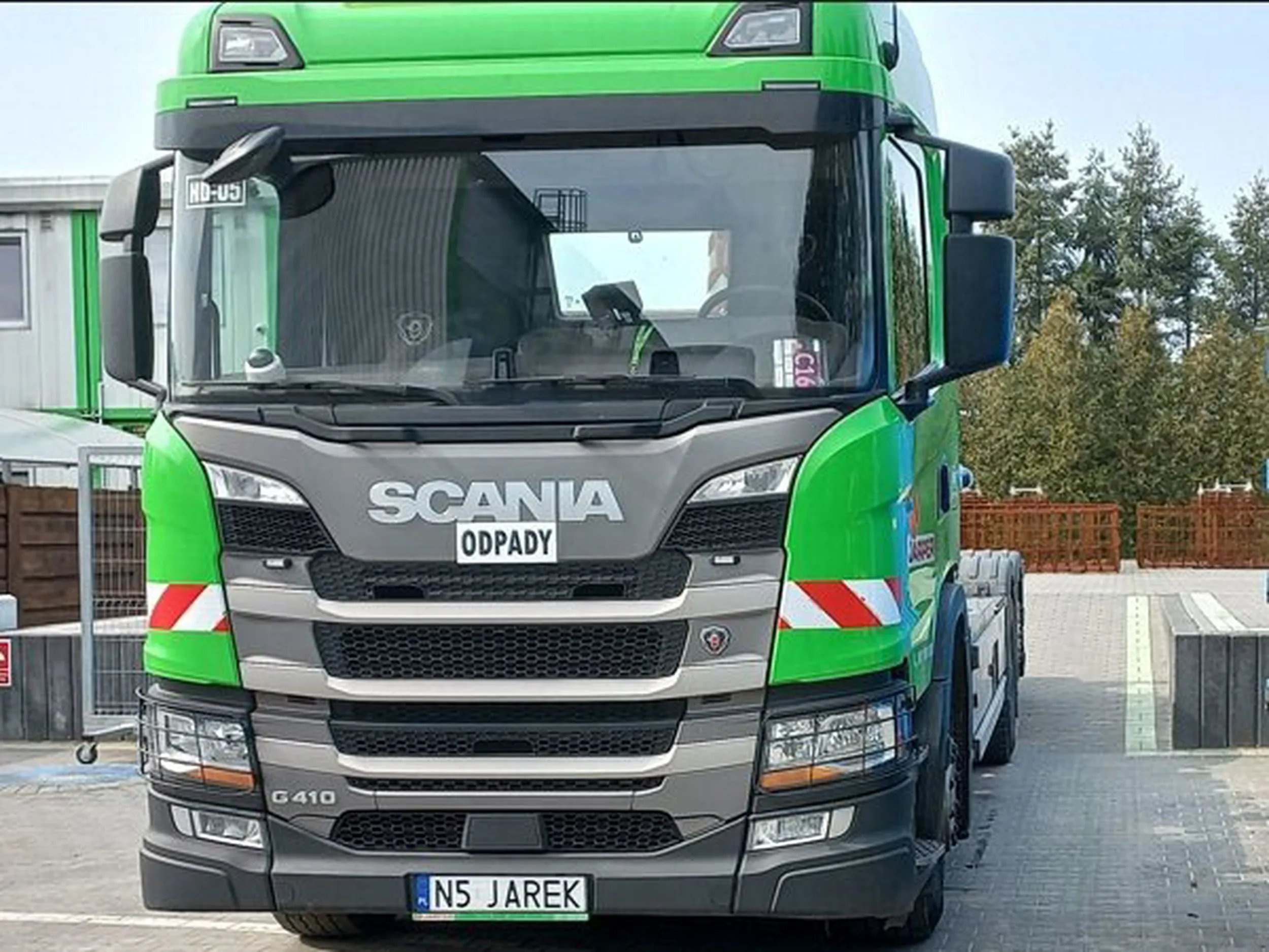 Fajny numer, blacha N5 JAREK