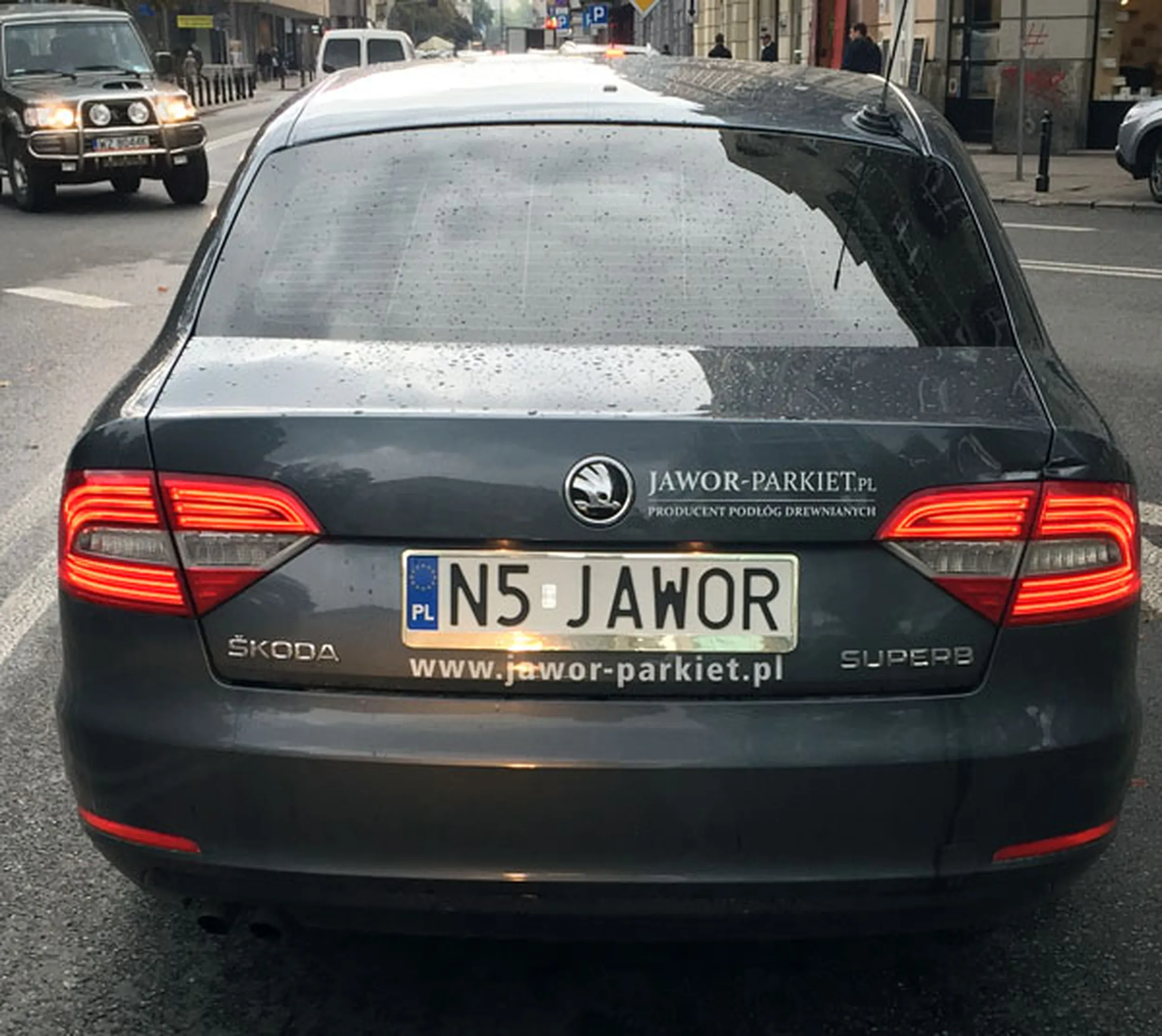 Fajny numer, blacha N5 JAWOR