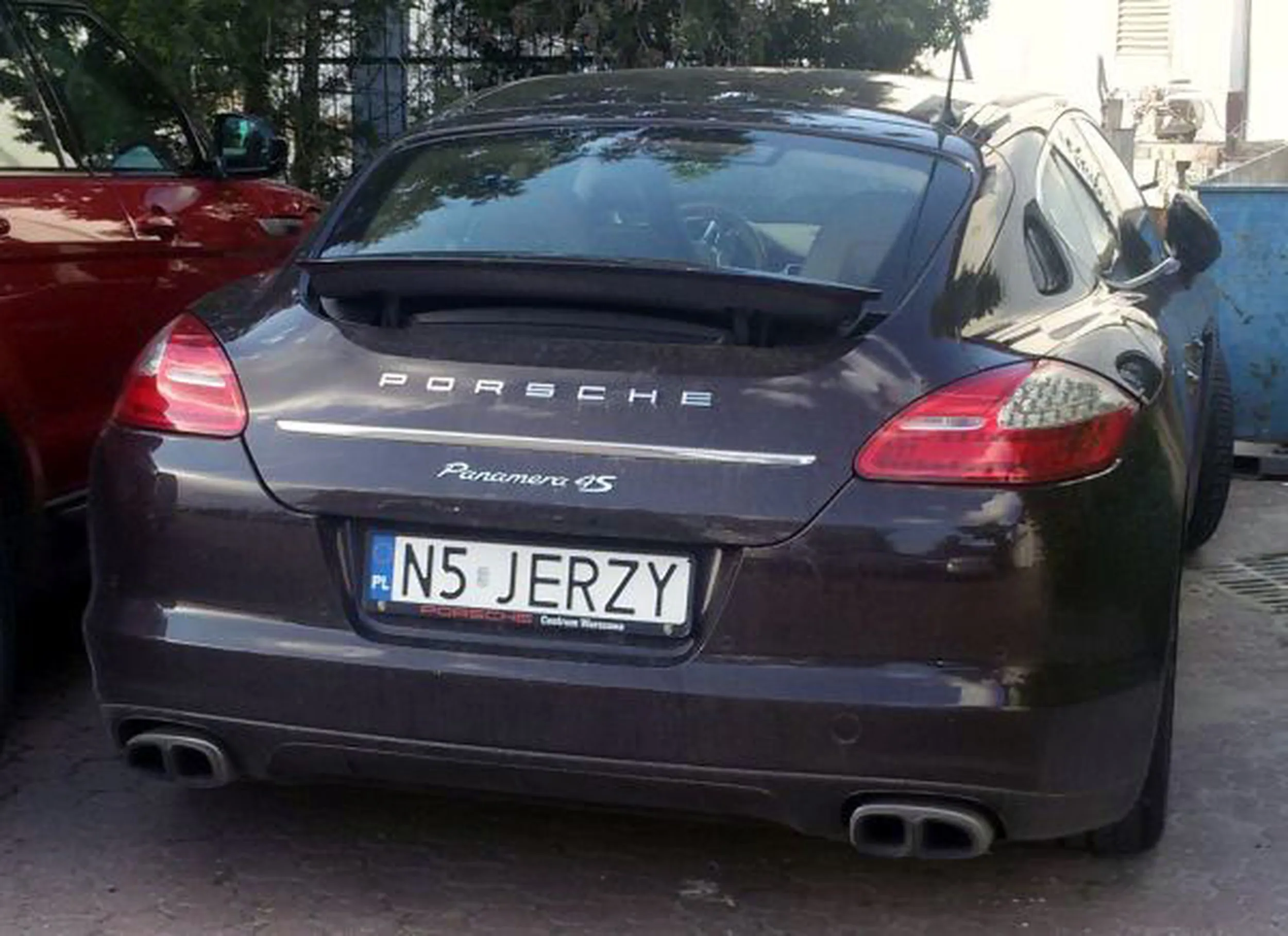 Fajny numer, blacha N5 JERZY