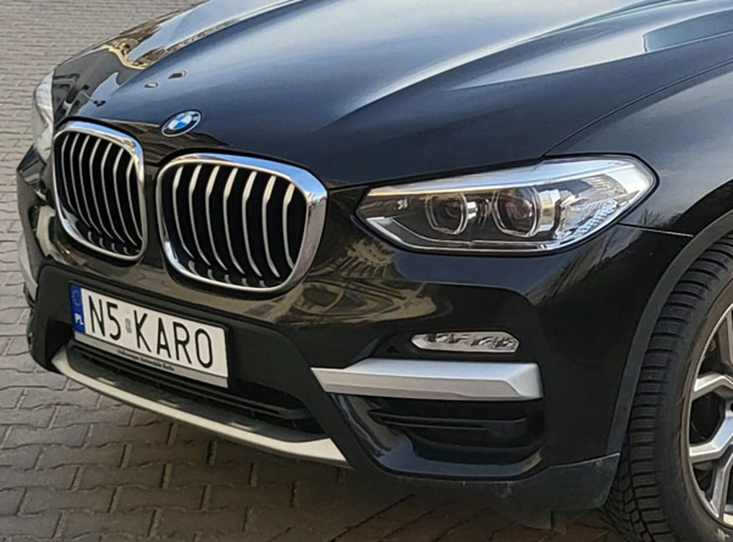 Fajny numer, blacha N5 KARO