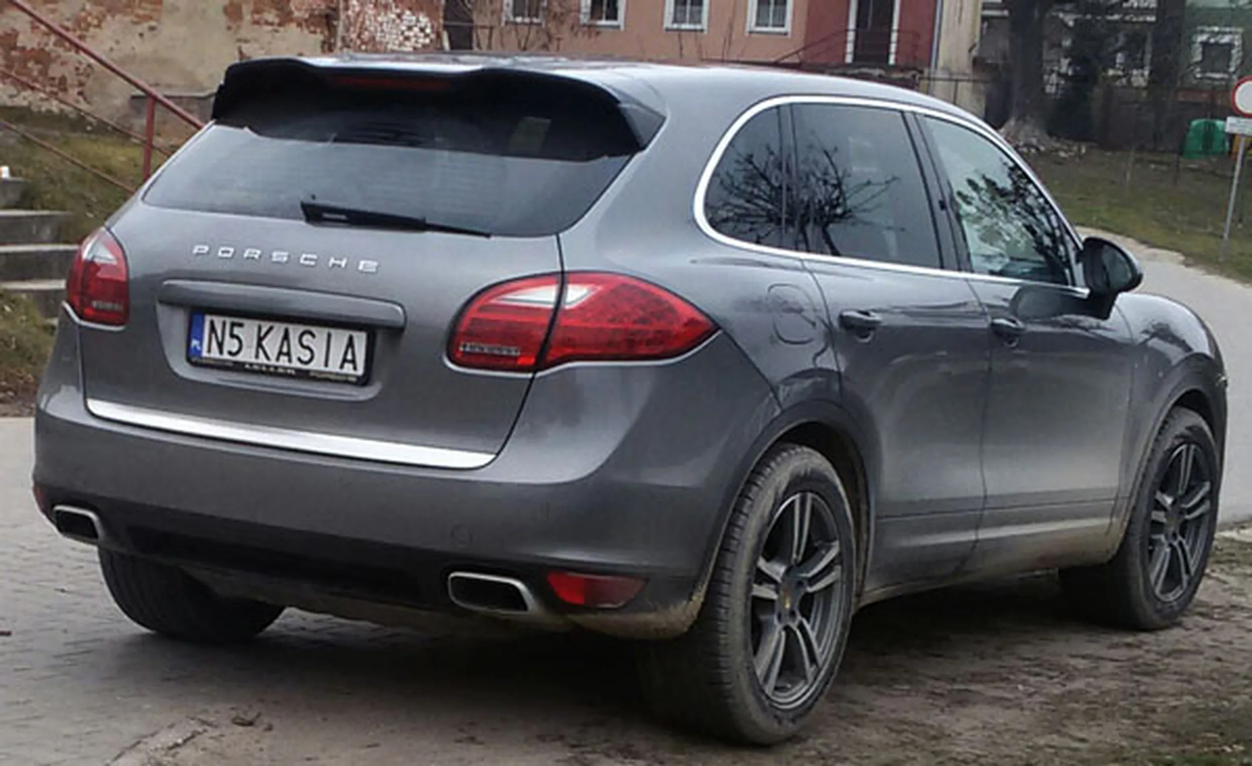 Fajny numer, blacha N5 KASIA