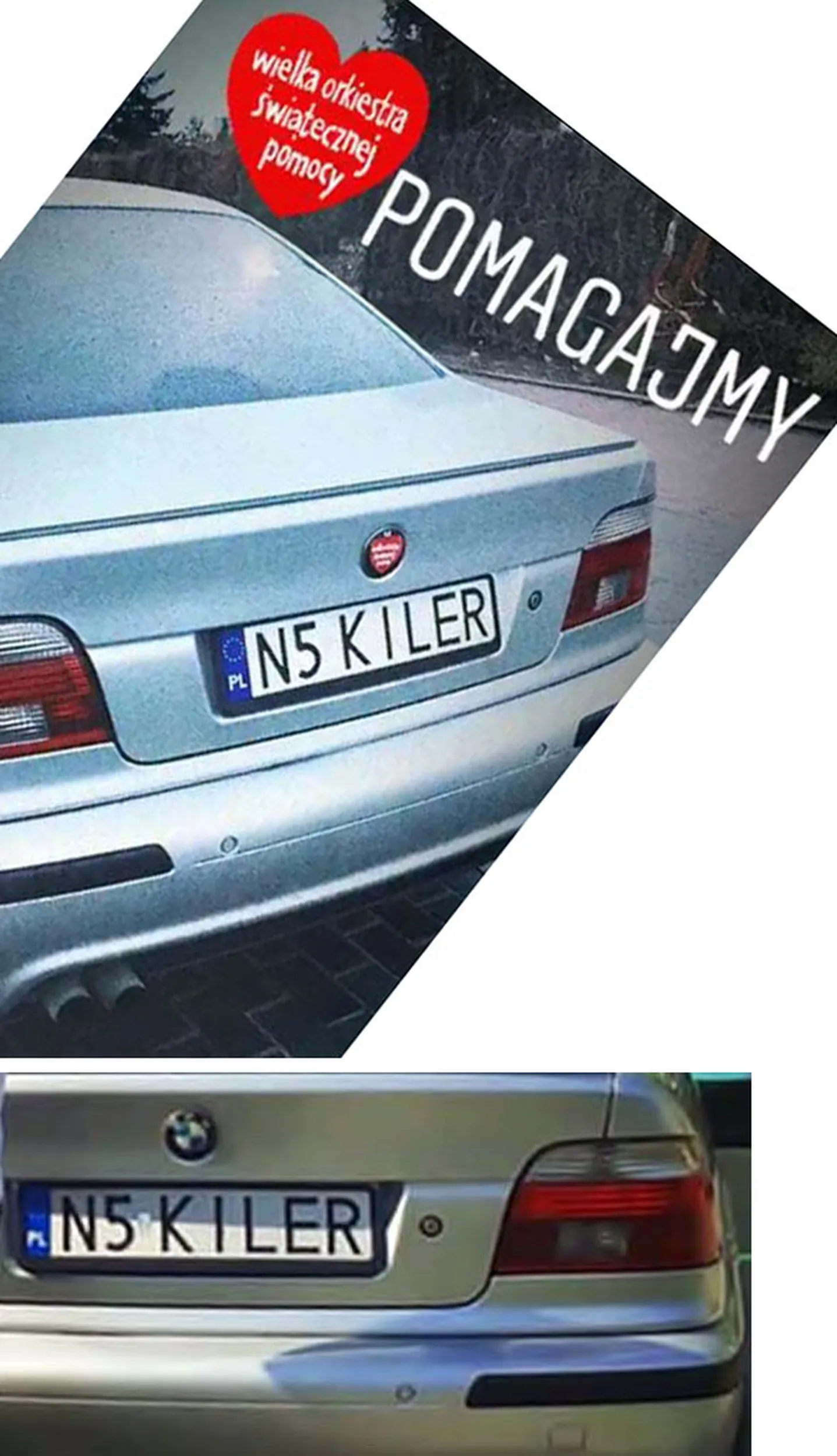 Fajny numer, blacha N5 KILER