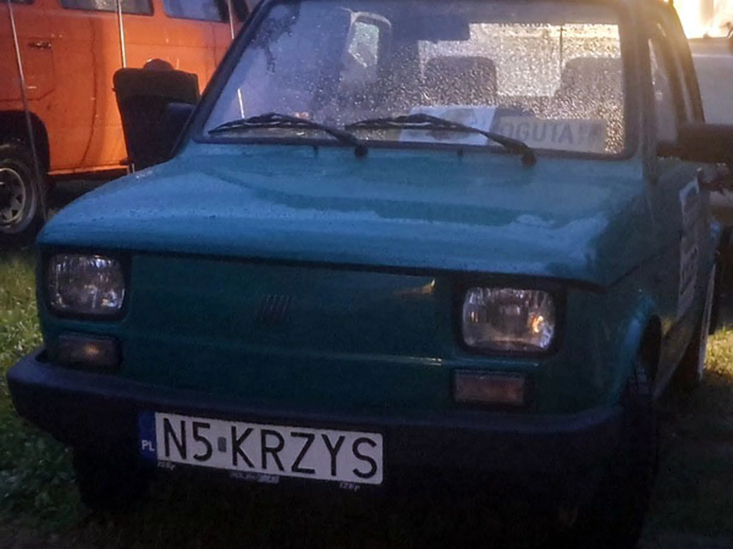 Fajny numer, blacha N5 KRZYS