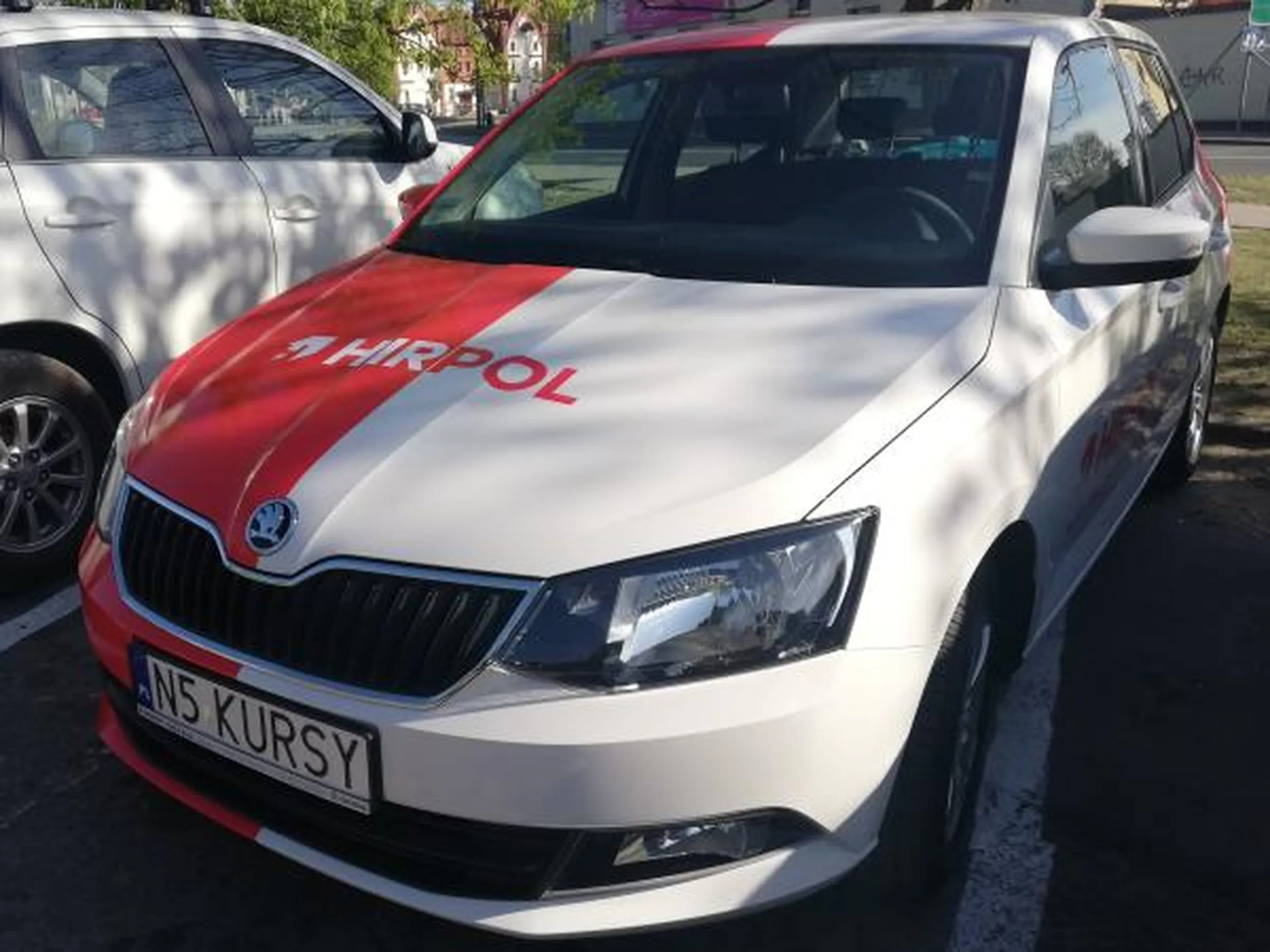 Fajny numer, blacha N5 KURSY