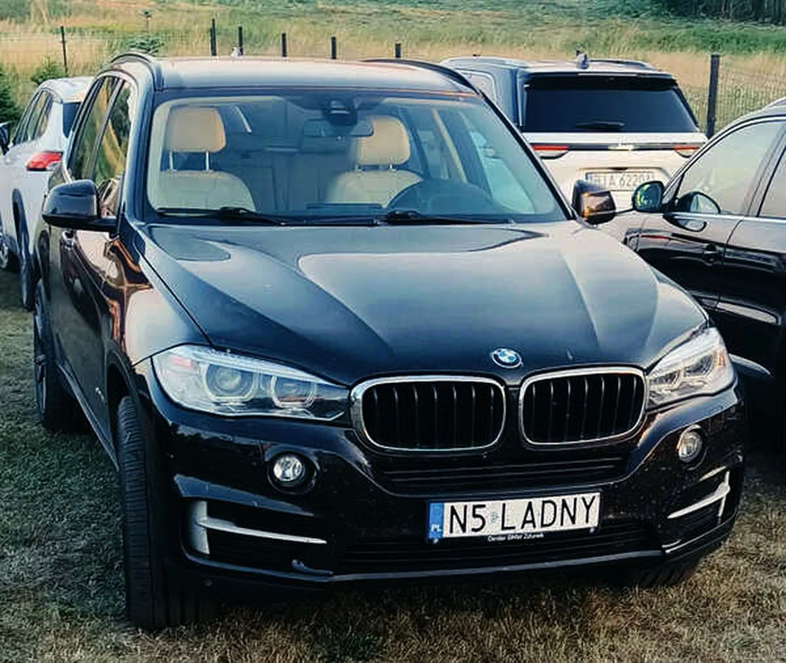 Fajny numer, blacha N5 LADNY