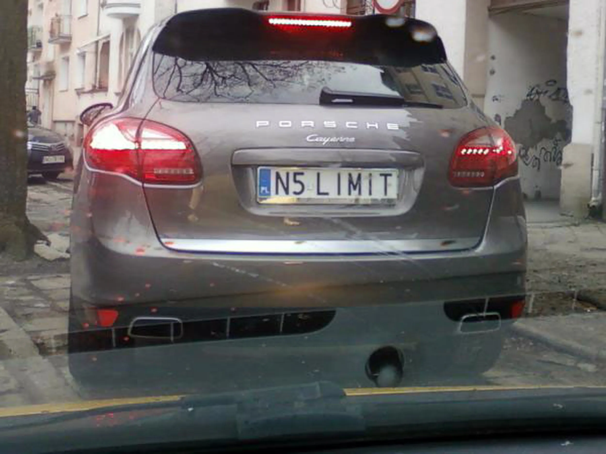 Fajny numer, blacha N5 LIMIT