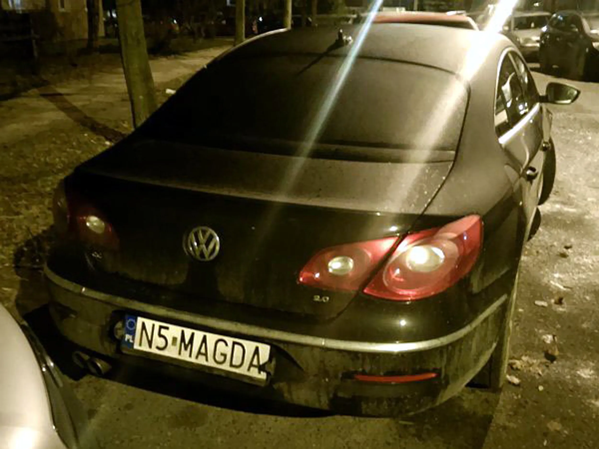 Fajny numer, blacha N5 MAGDA