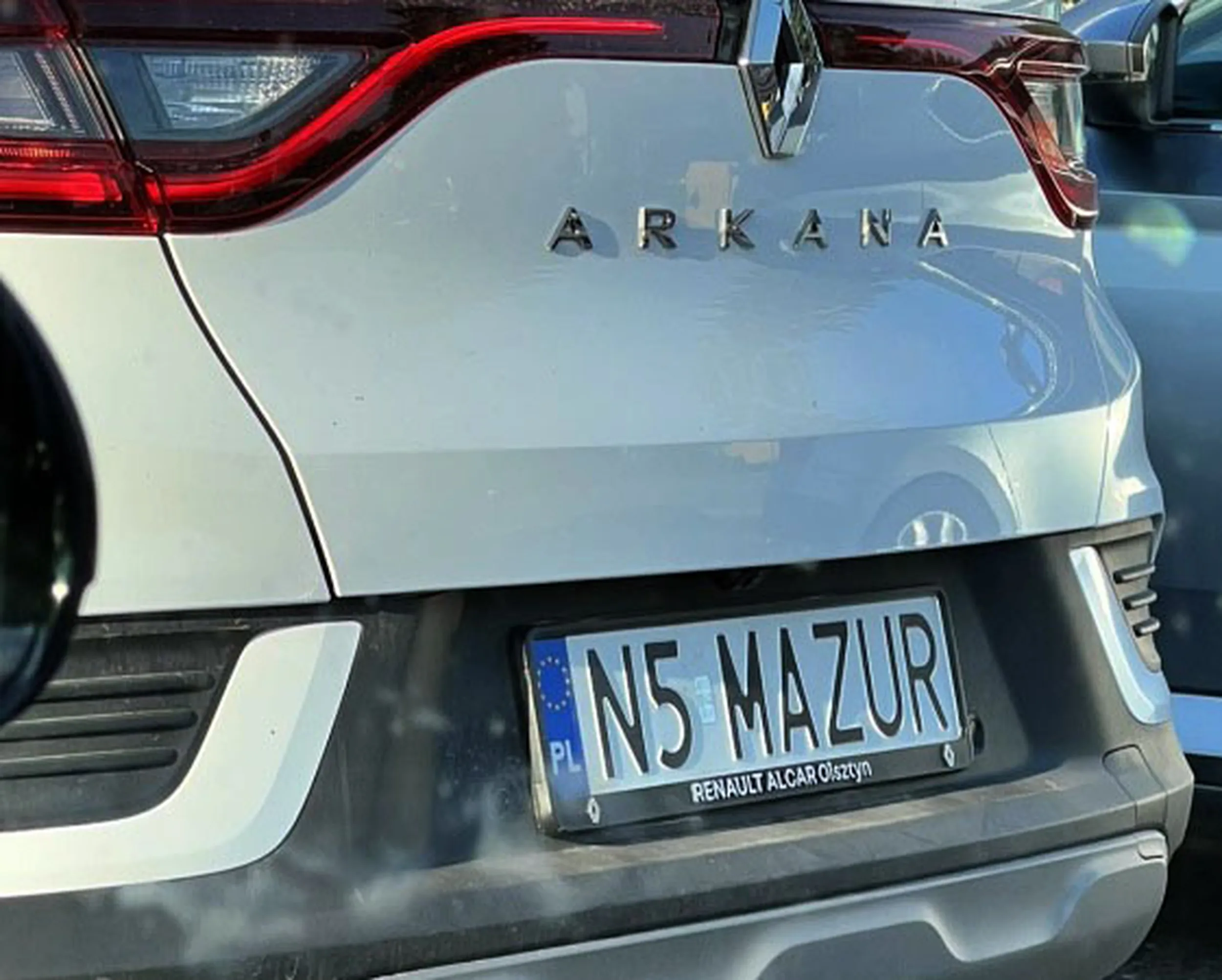 Fajny numer, blacha N5 MAZUR