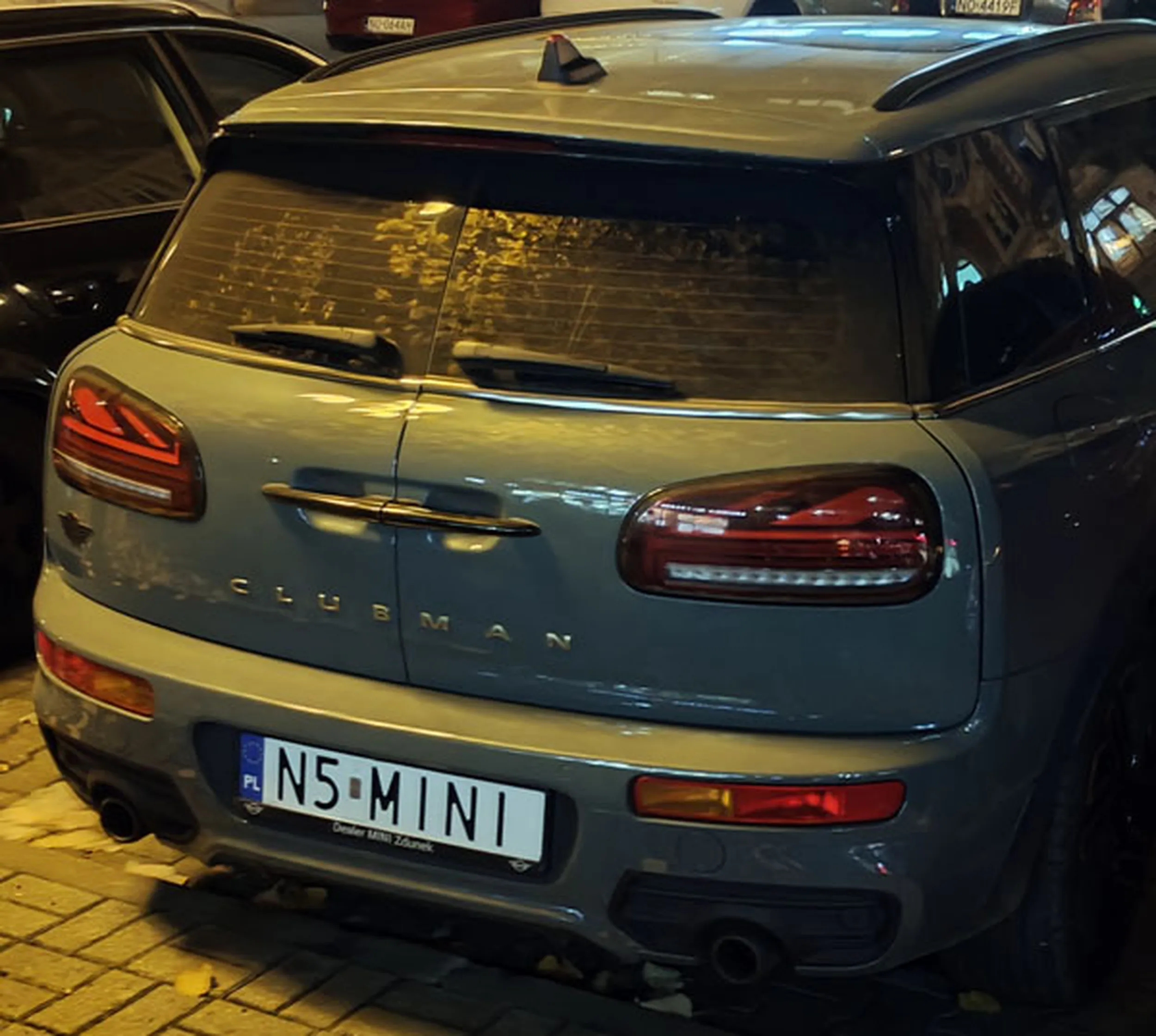 Fajny numer, blacha N5 MINI