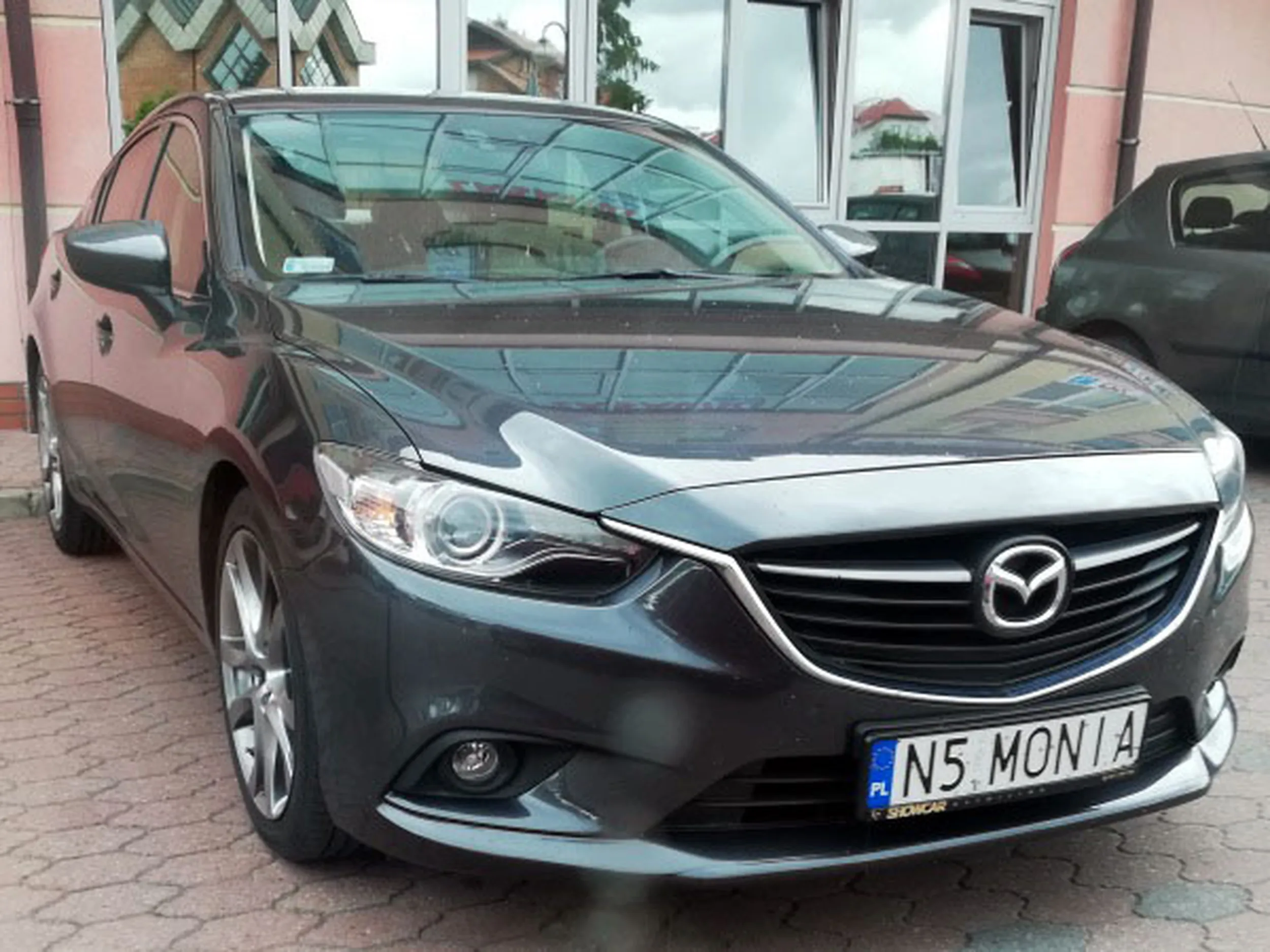 Fajny numer, blacha N5 MONIA