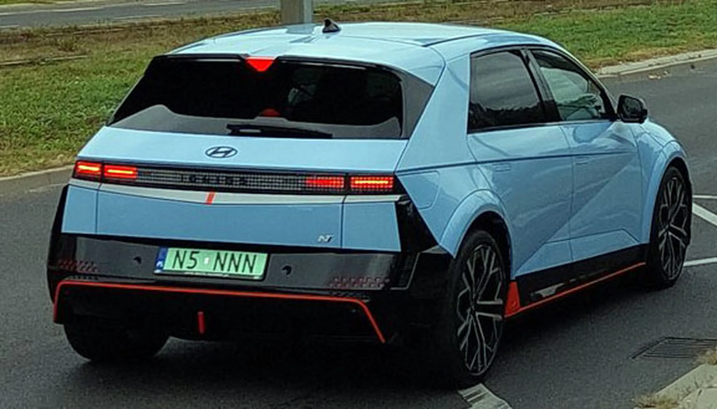 Fajny numer, blacha N5 NNN