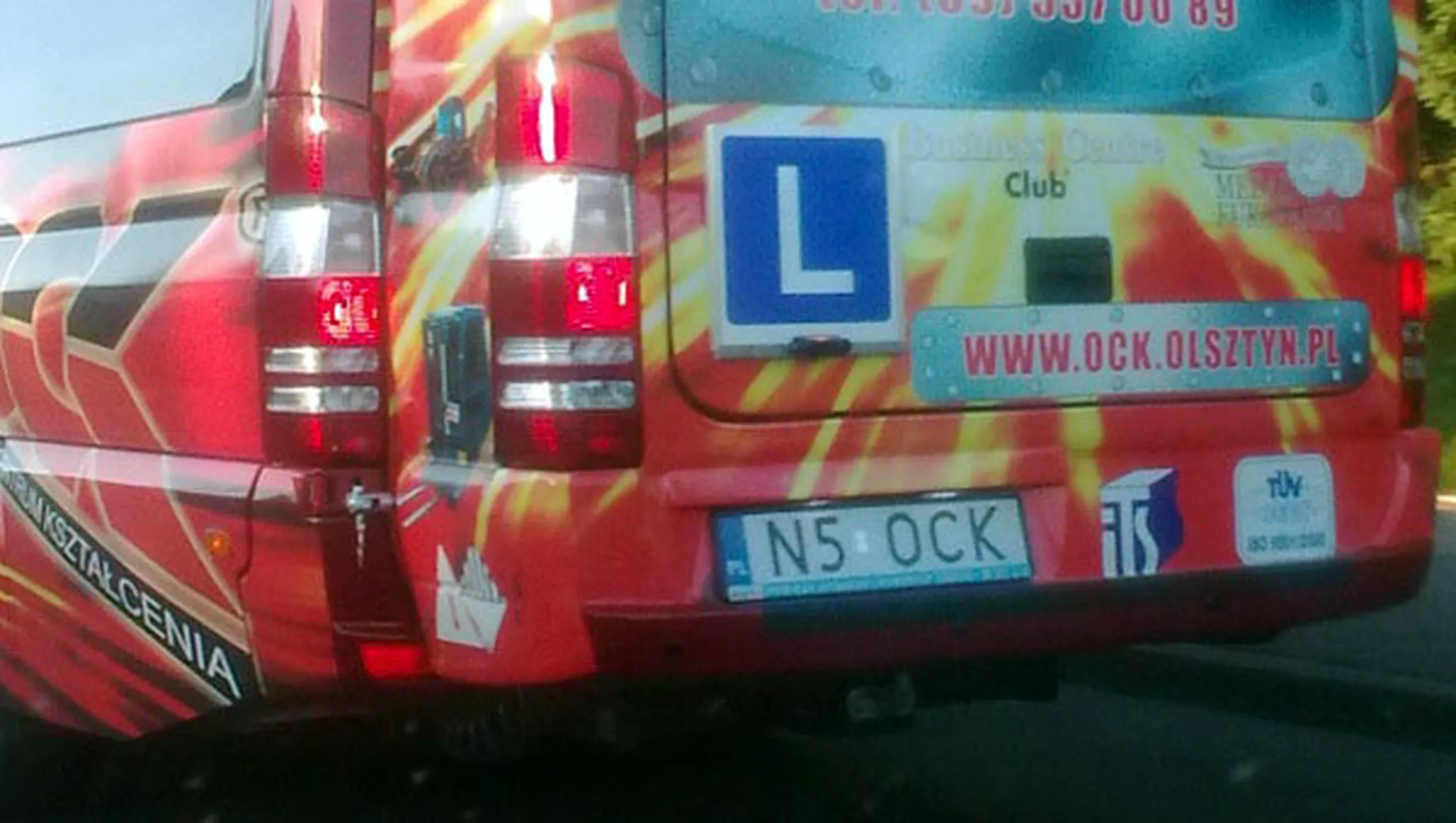 Fajny numer, blacha N5 OCK