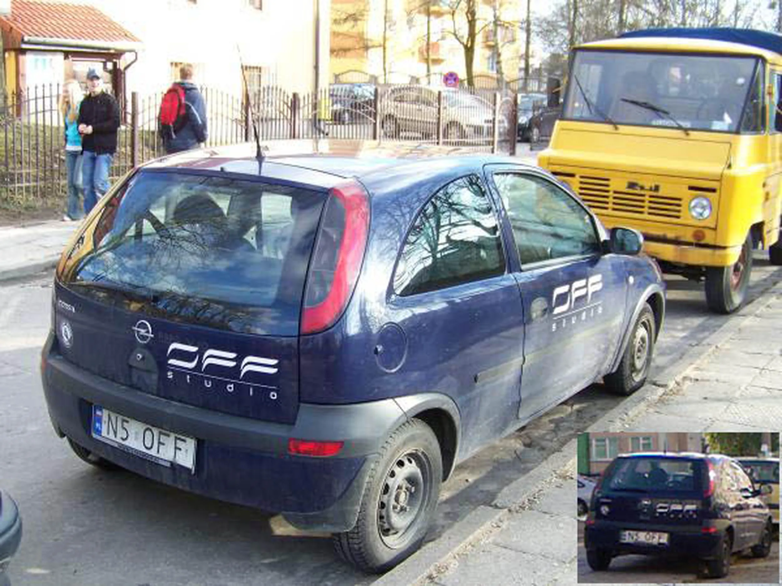 Fajny numer, blacha N5 OFF