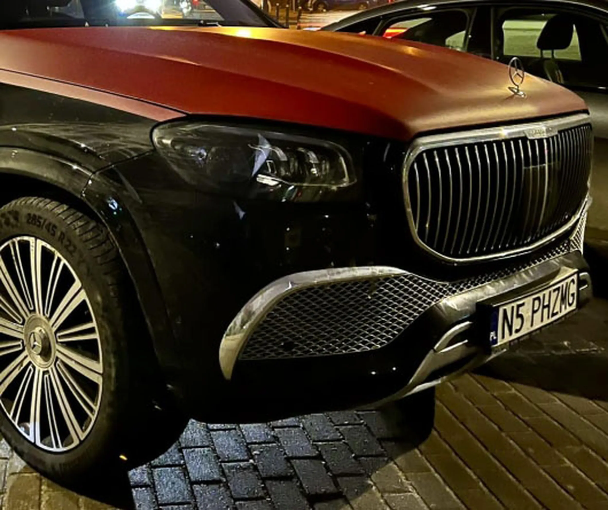 Fajny numer, blacha N5 PHZMG