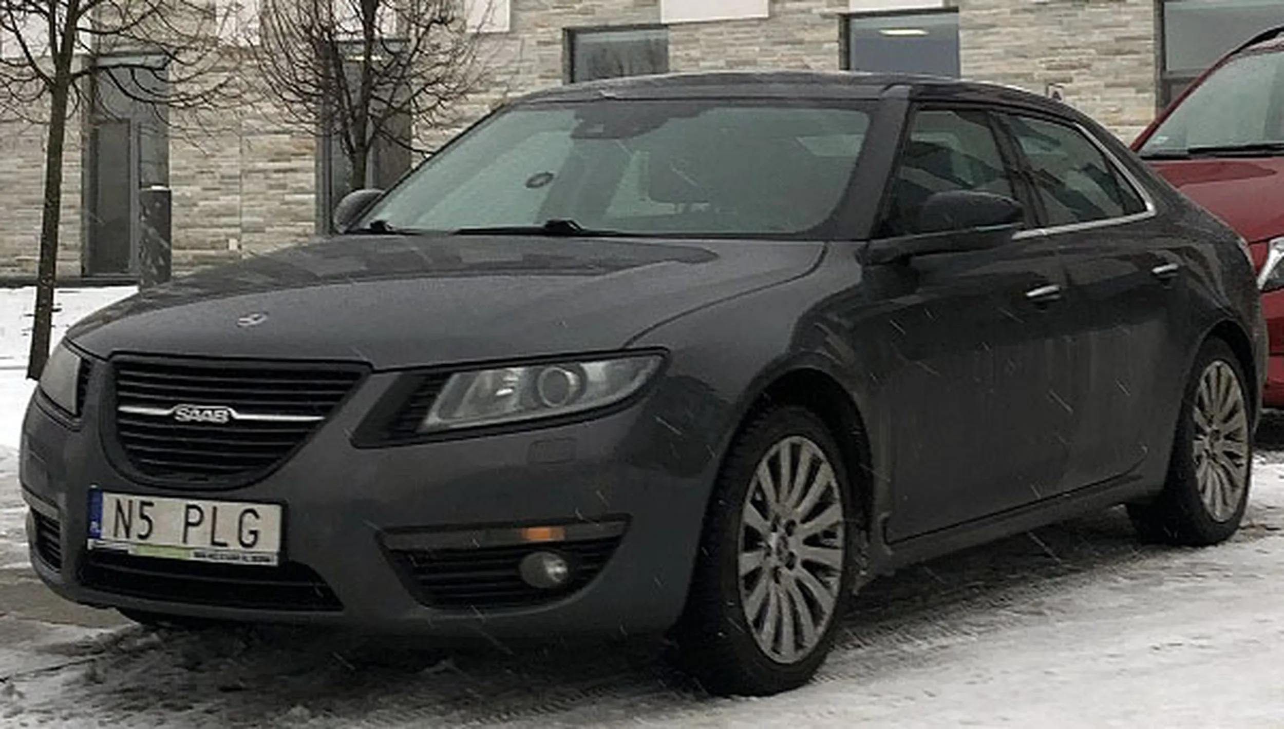 Fajny numer, blacha N5 PLG