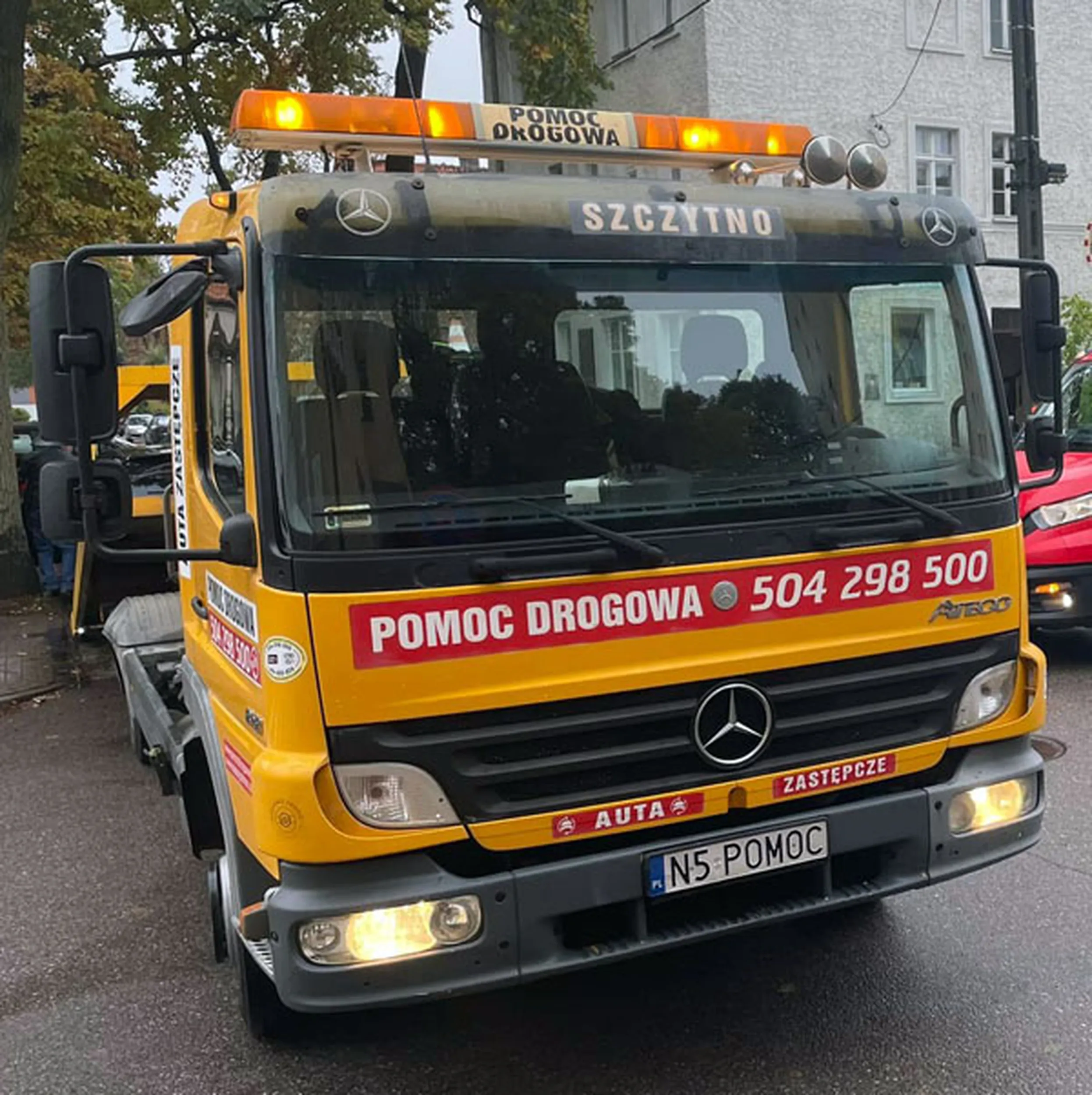 Fajny numer, blacha N5 POMOC