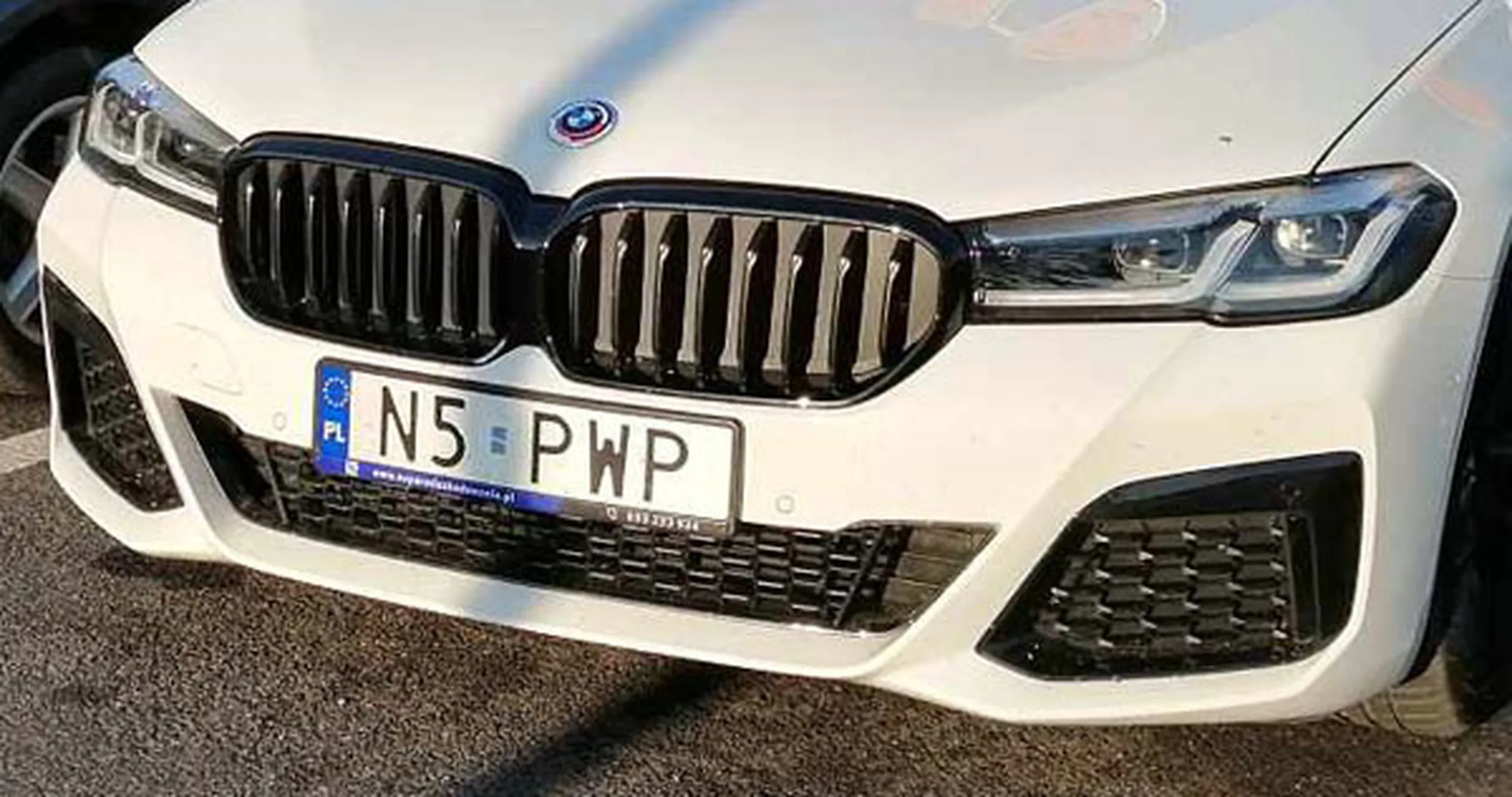 Fajny numer, blacha N5 PWP