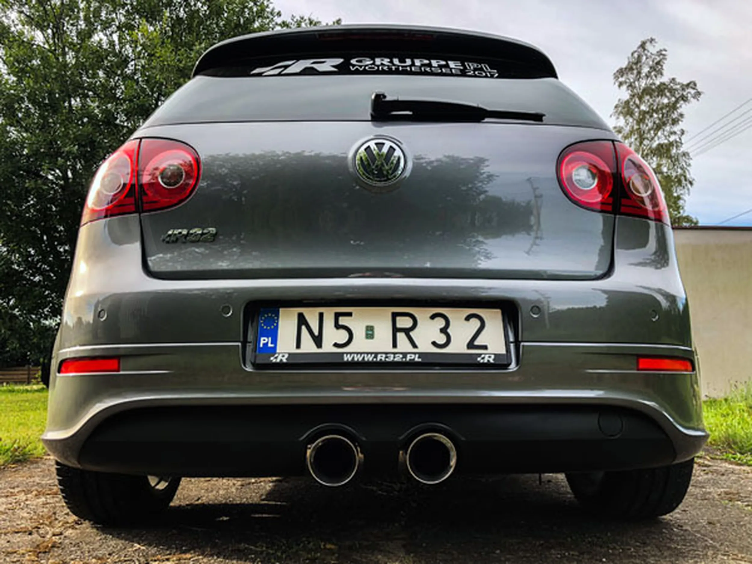 Fajny numer, blacha N5 R32