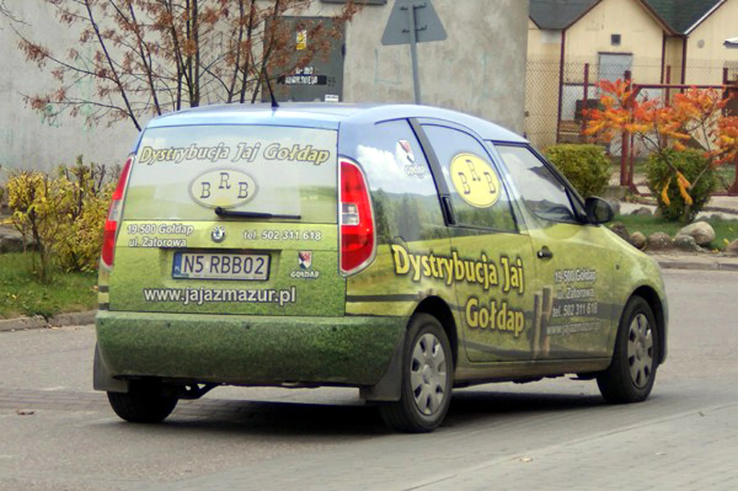 Fajny numer, blacha N5 RBB02