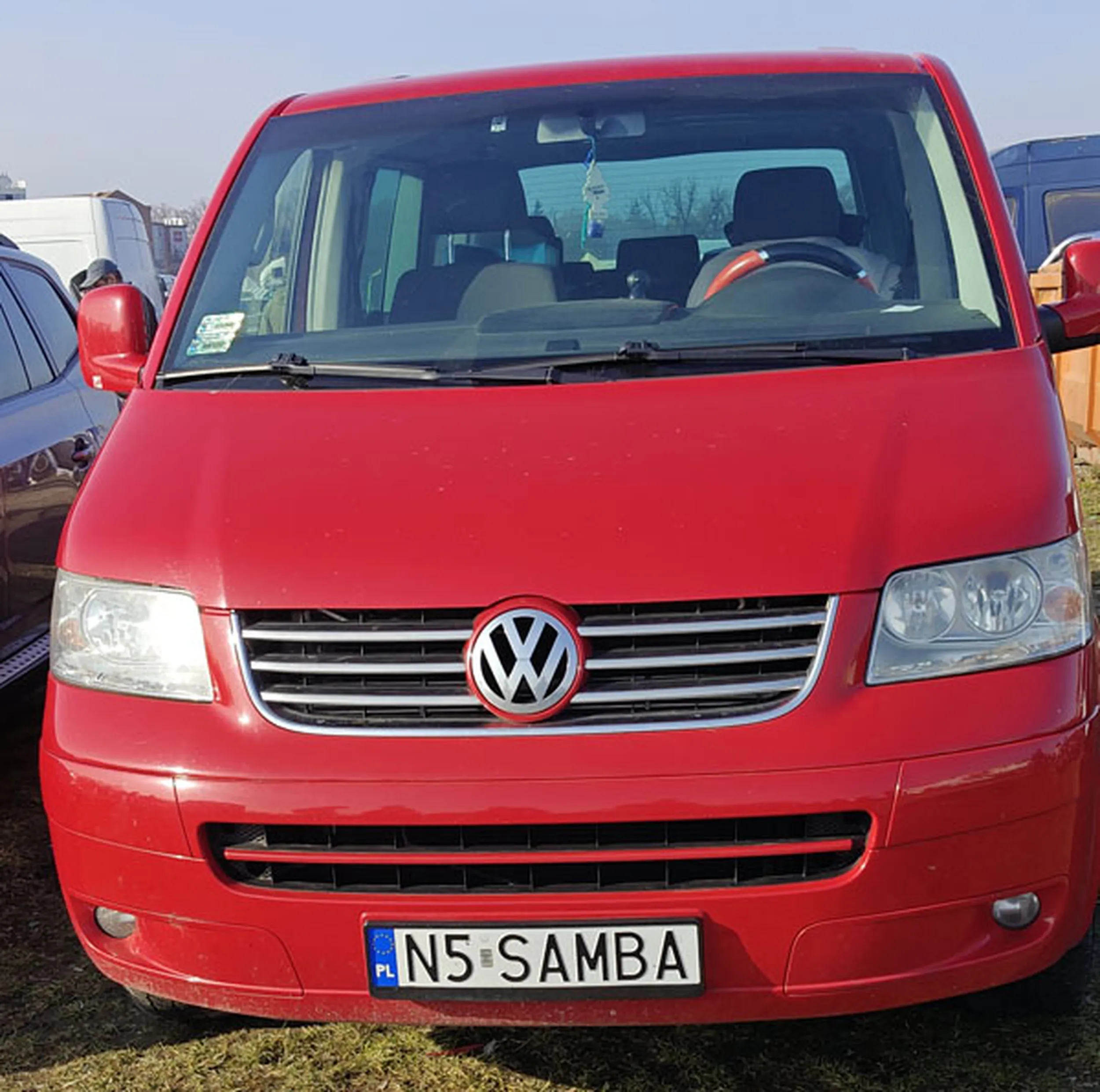 Fajny numer, blacha N5 SAMBA