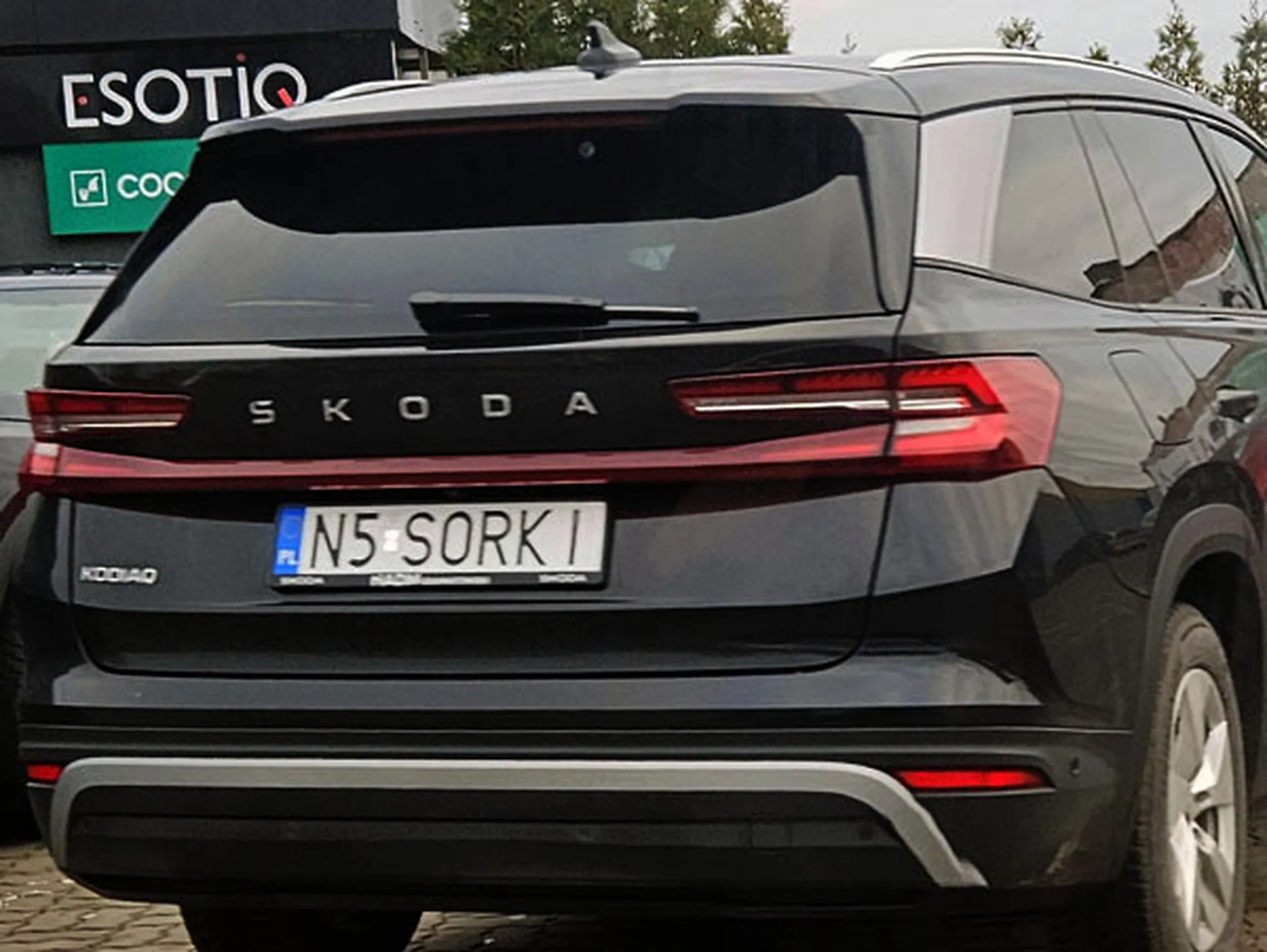 Fajny numer, blacha N5 SORKI