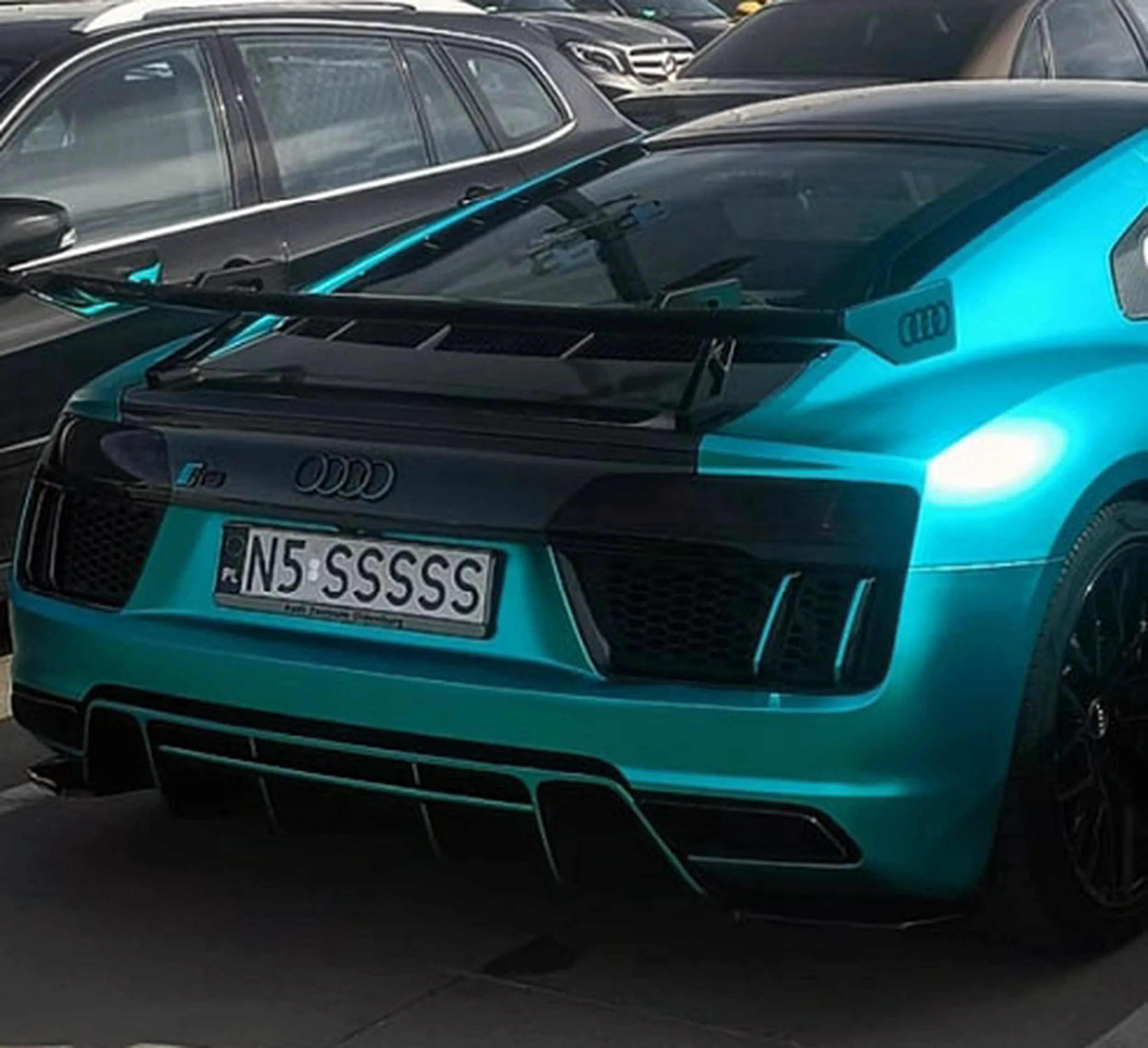 Fajny numer, blacha N5 SSSSS