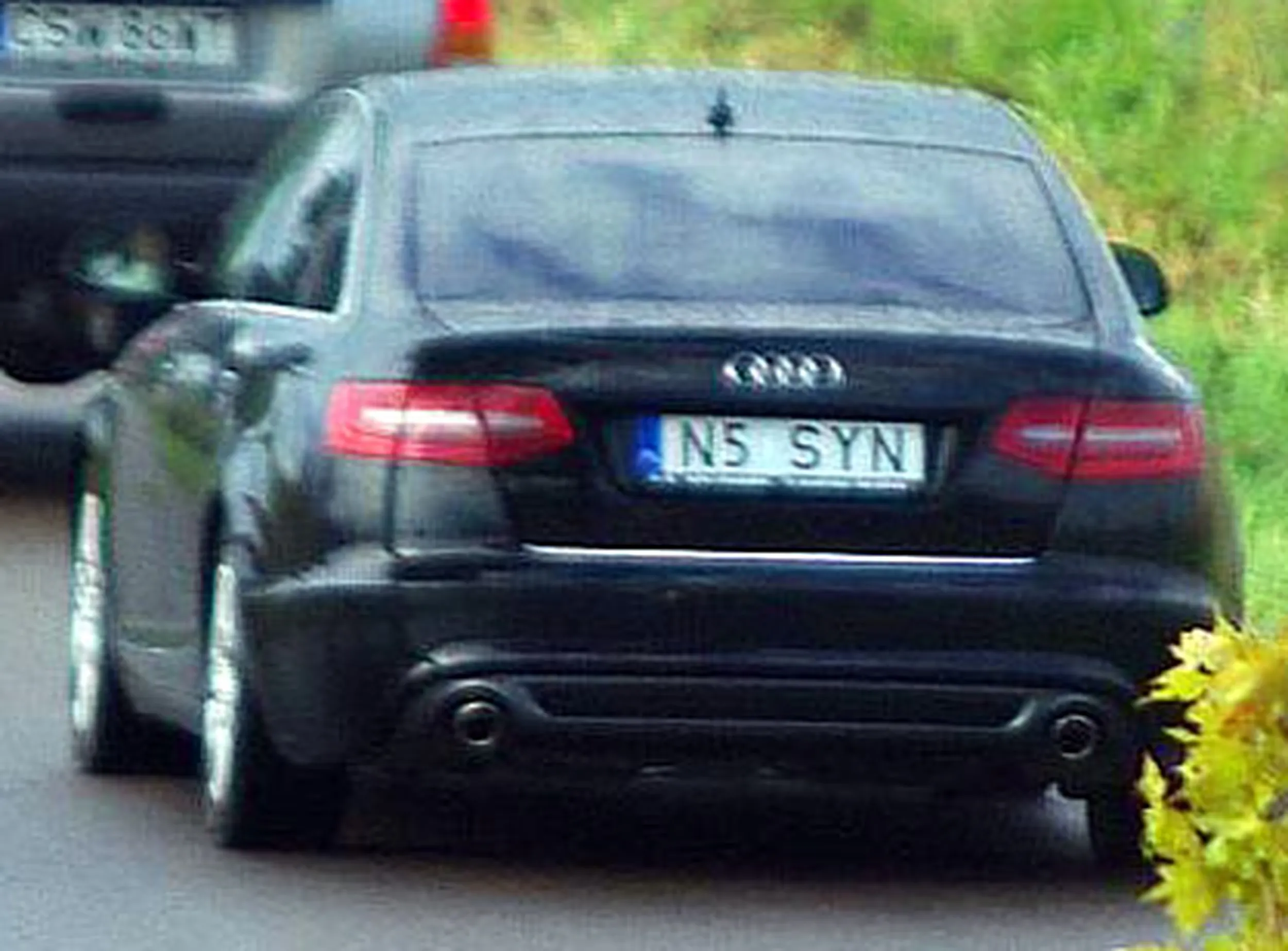 Fajny numer, blacha N5 SYN