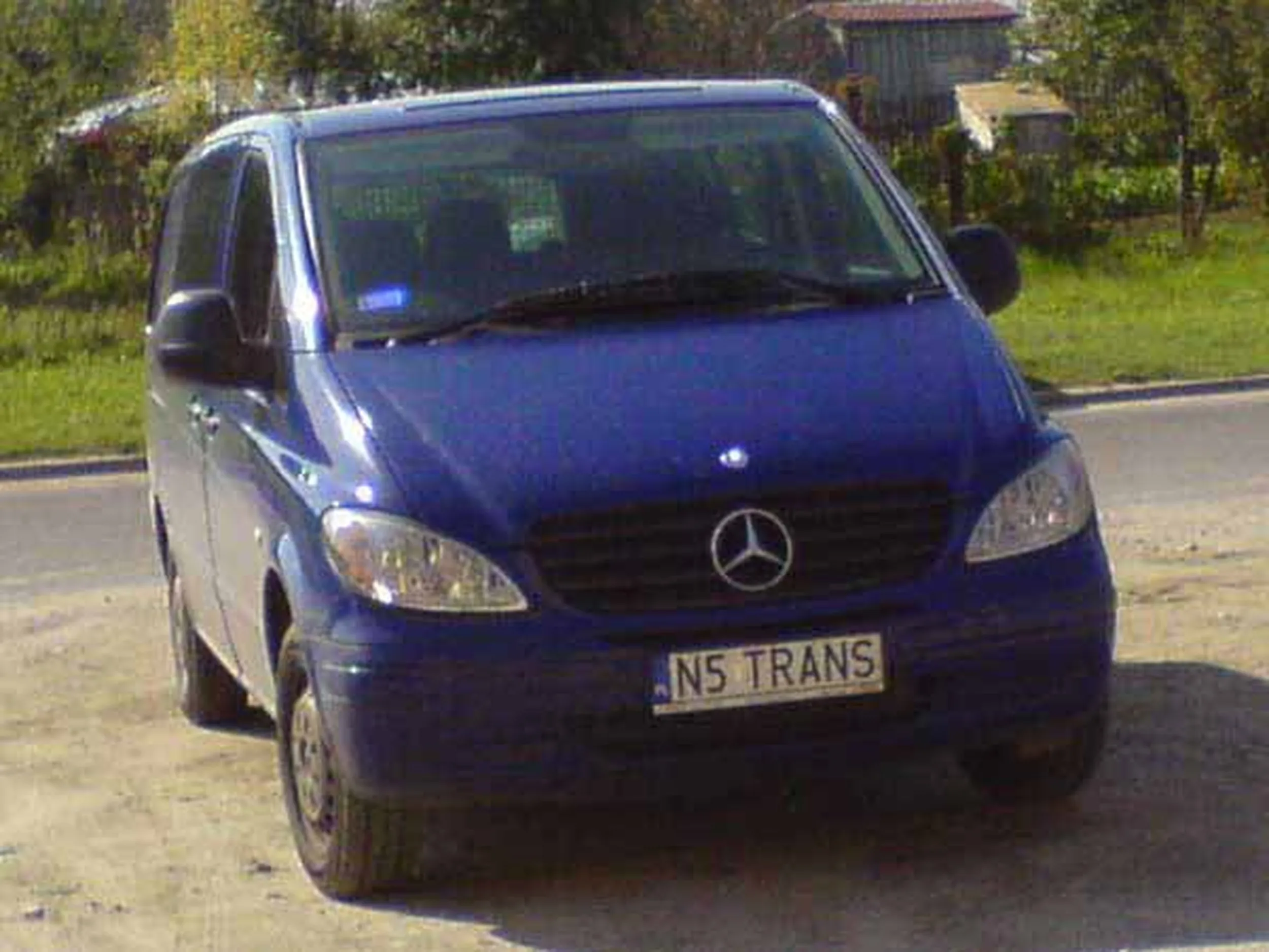 Fajny numer, blacha N5 TRANS