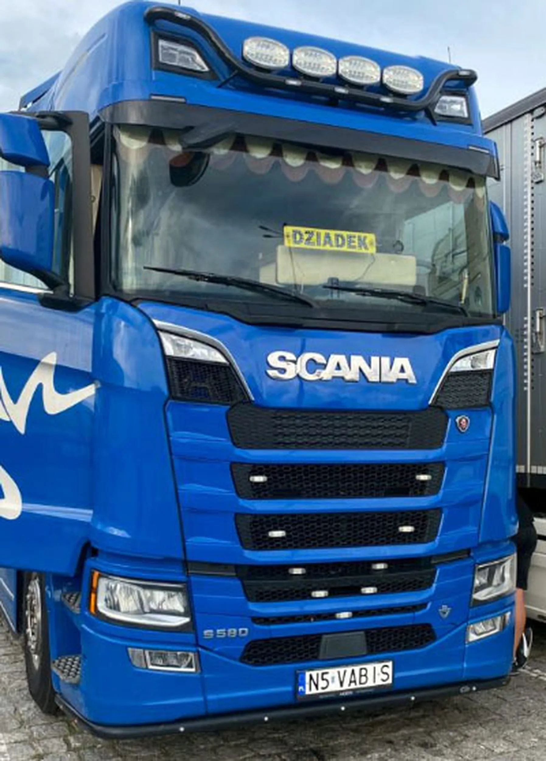 Fajny numer, blacha N5 VABIS