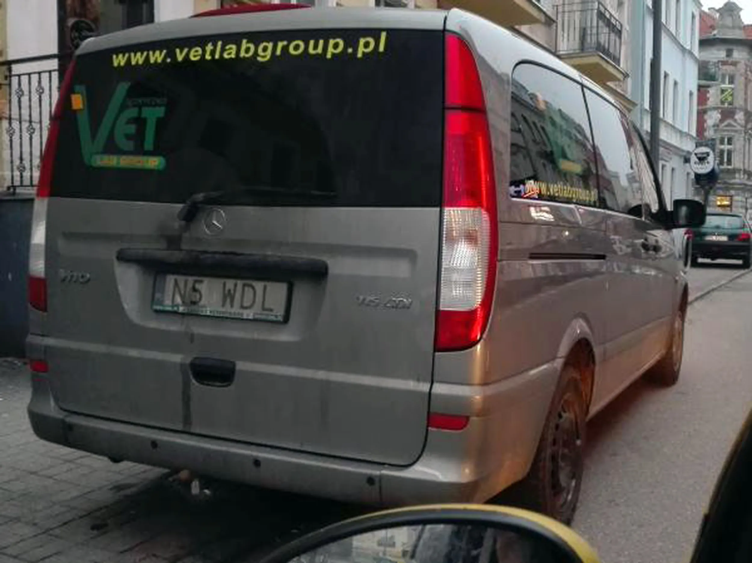 Fajny numer, blacha N5 WDL