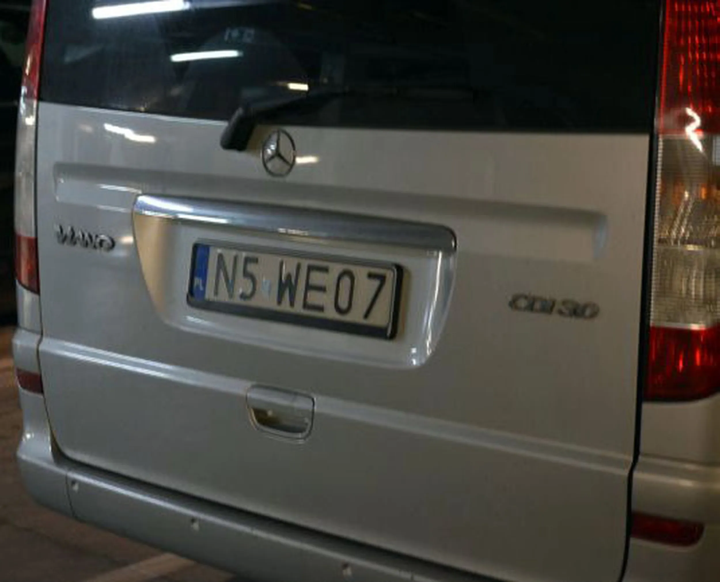 Fajny numer, blacha N5 WE07