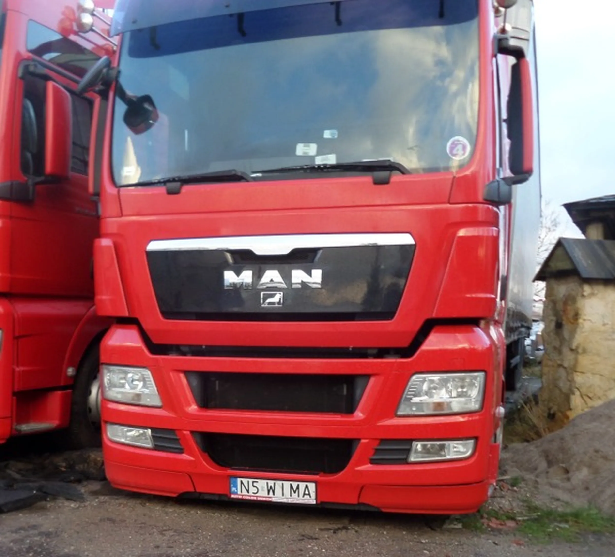 Fajny numer, blacha N5 WIMA