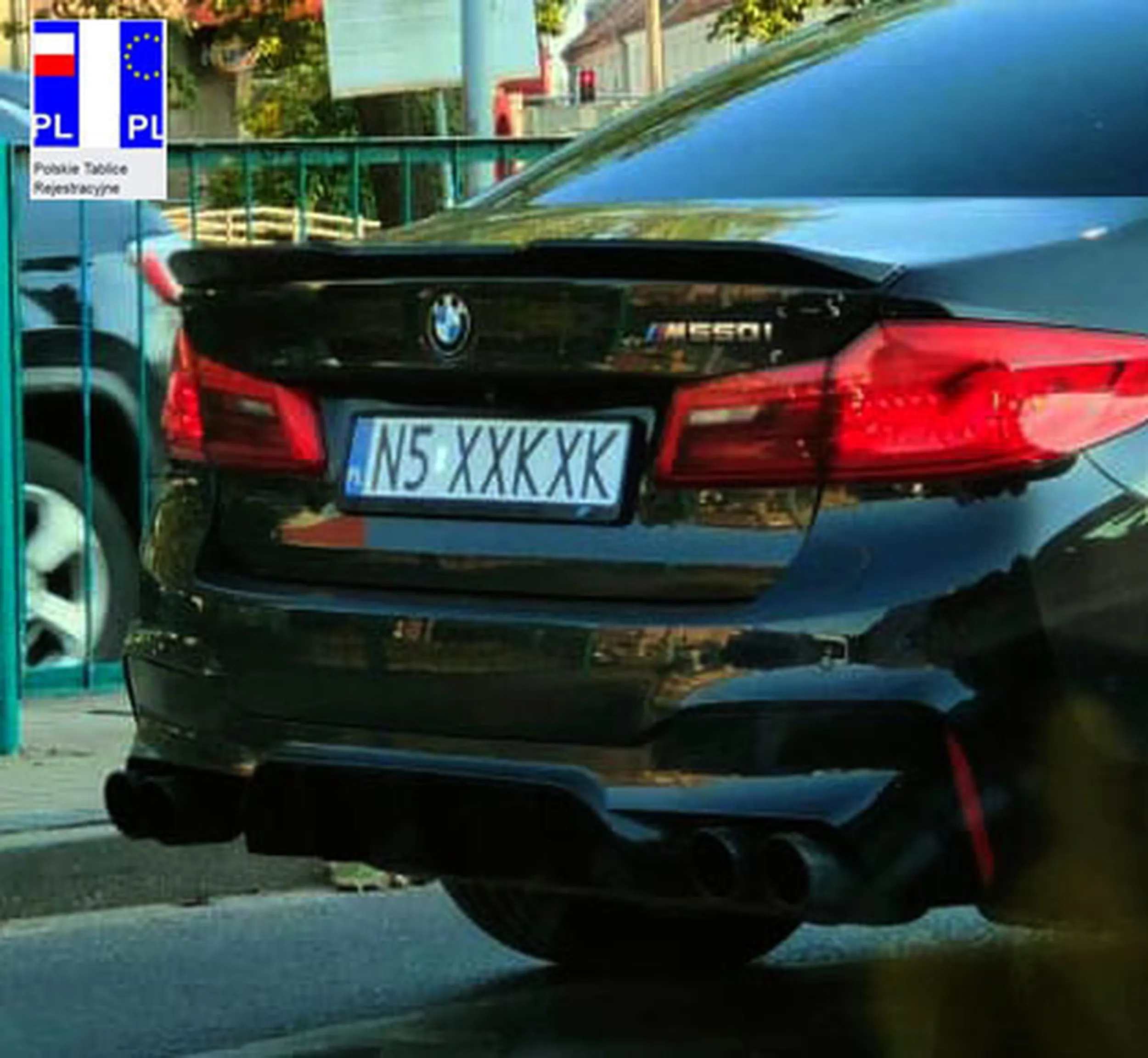 Fajny numer, blacha N5 XXKXK