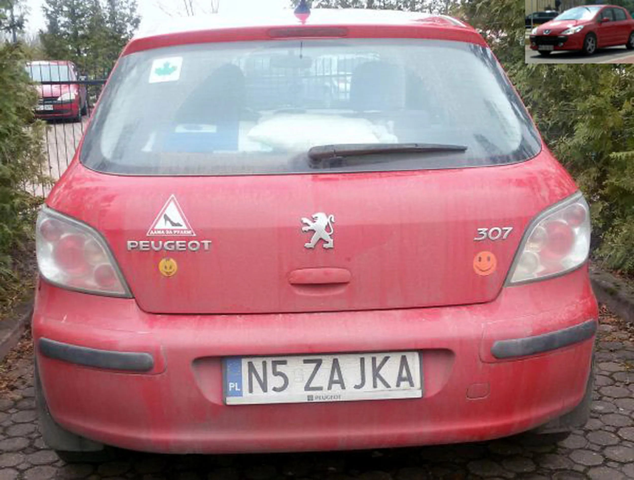 Fajny numer, blacha N5 ZAJKA