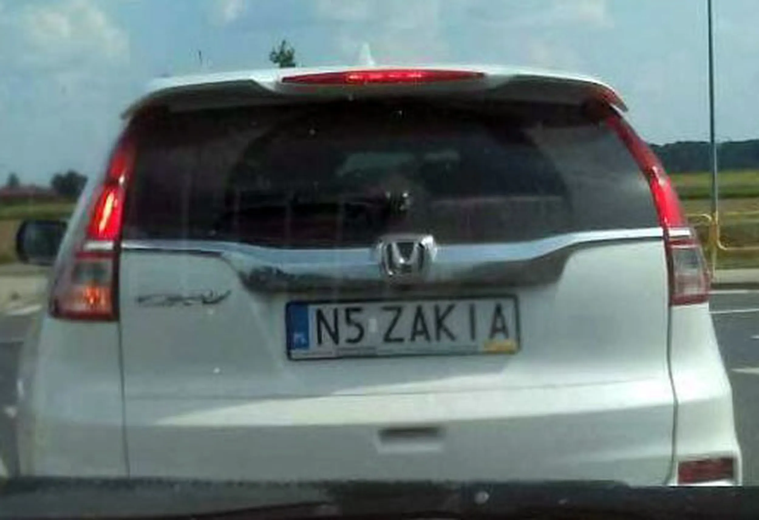 Fajny numer, blacha N5 ZAKIA