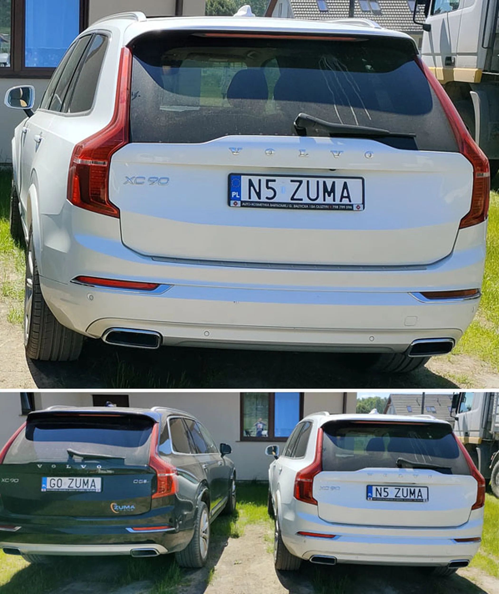 Fajny numer, blacha N5 ZUMA