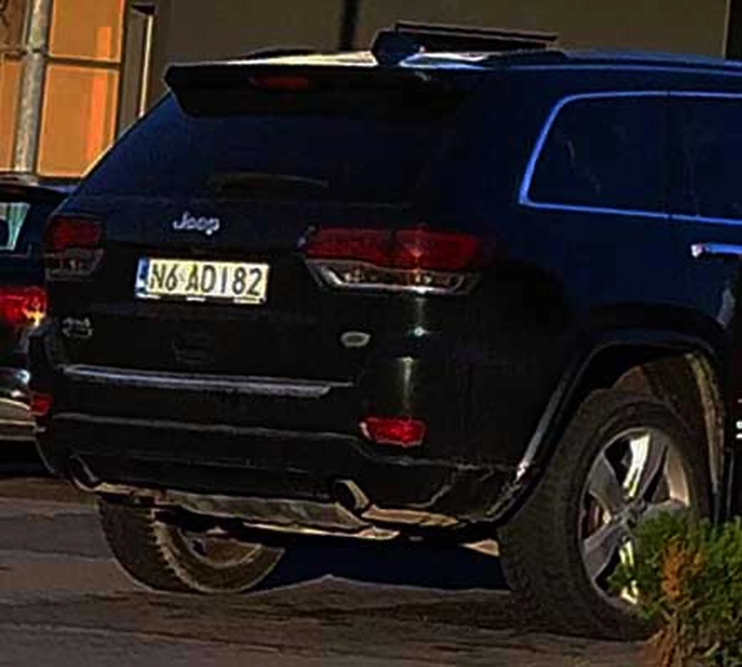 Fajny numer, blacha N6 ADI82