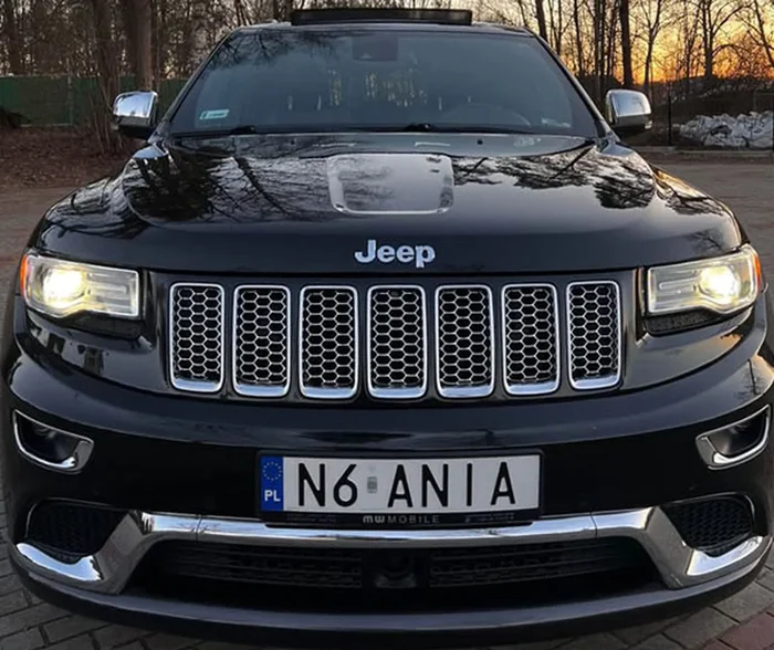 Fajny numer, blacha N6 ANIA