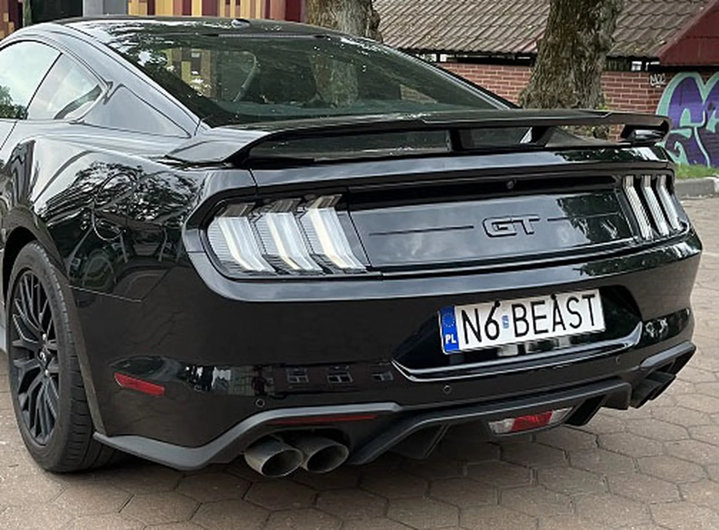 Fajny numer, blacha N6 BEAST