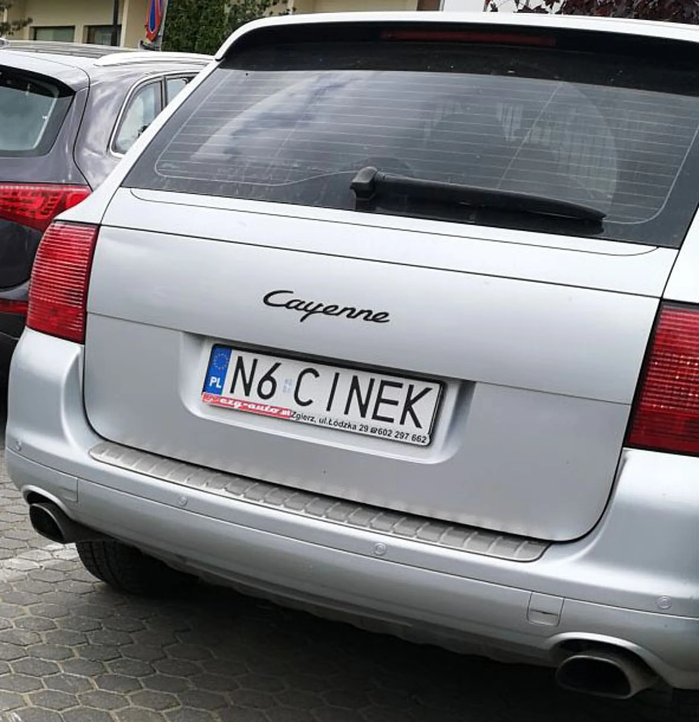 Fajny numer, blacha N6 CINEK