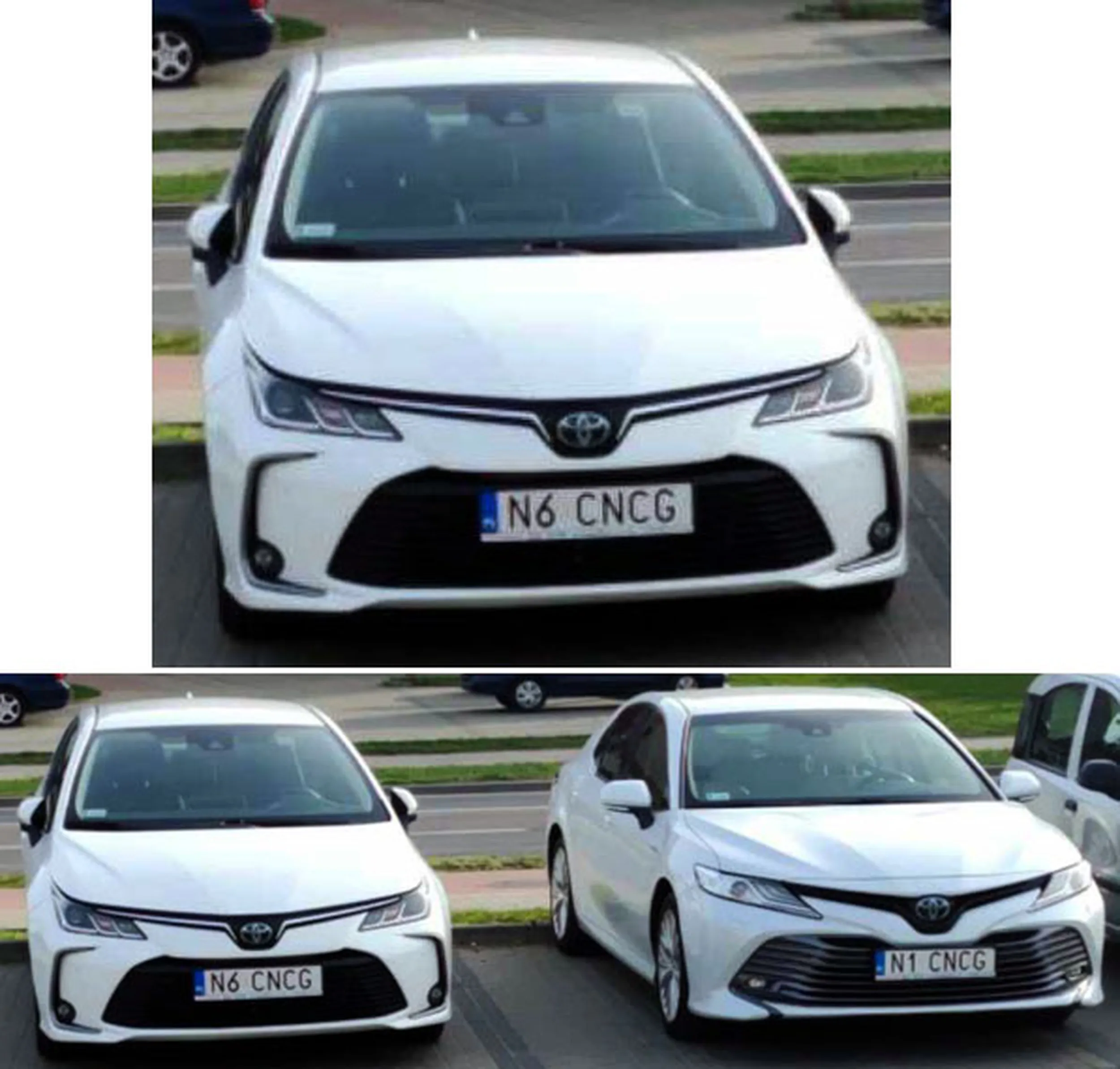 Fajny numer, blacha N6 CNCG