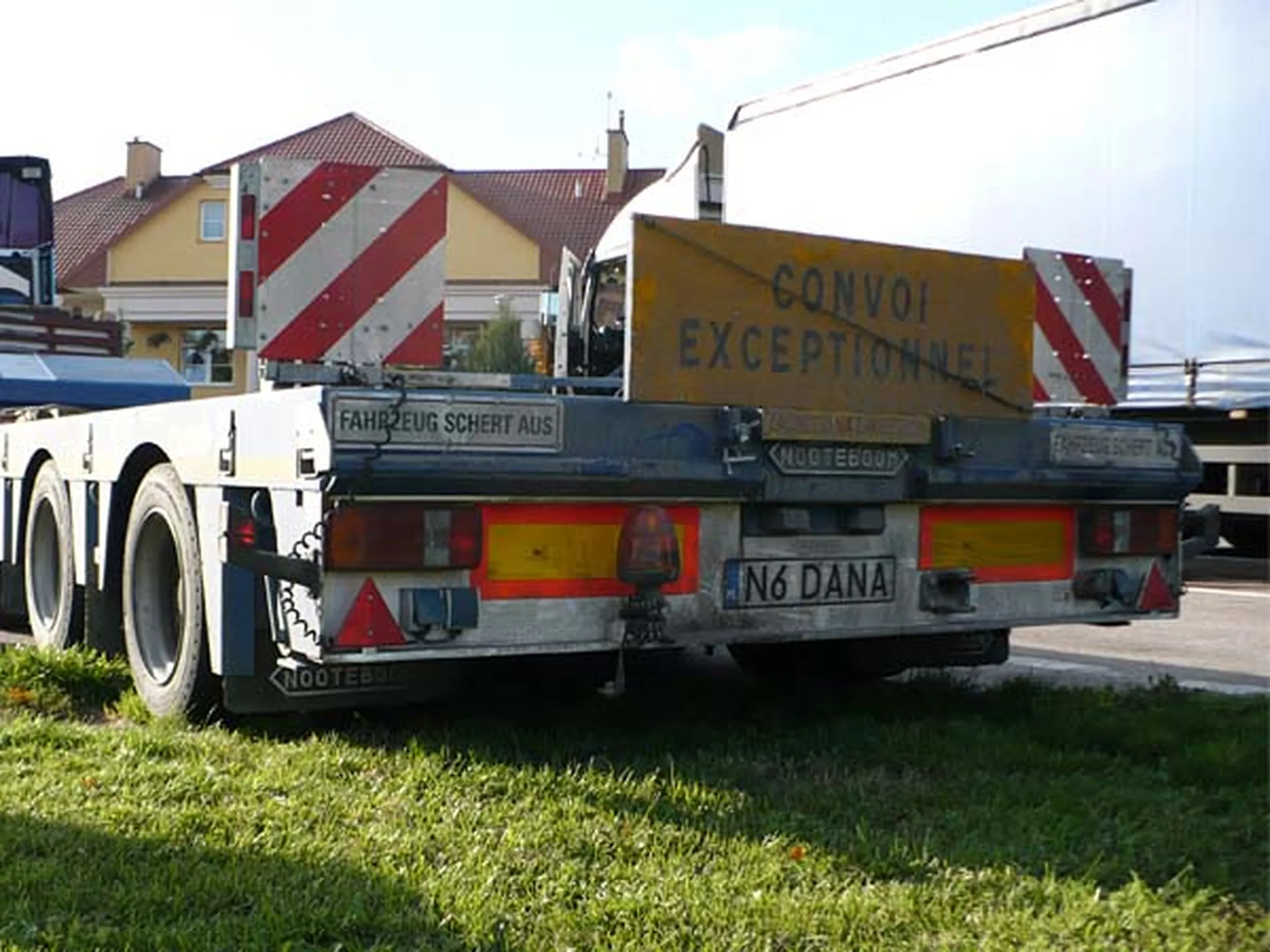 Fajny numer, blacha N6 DANA