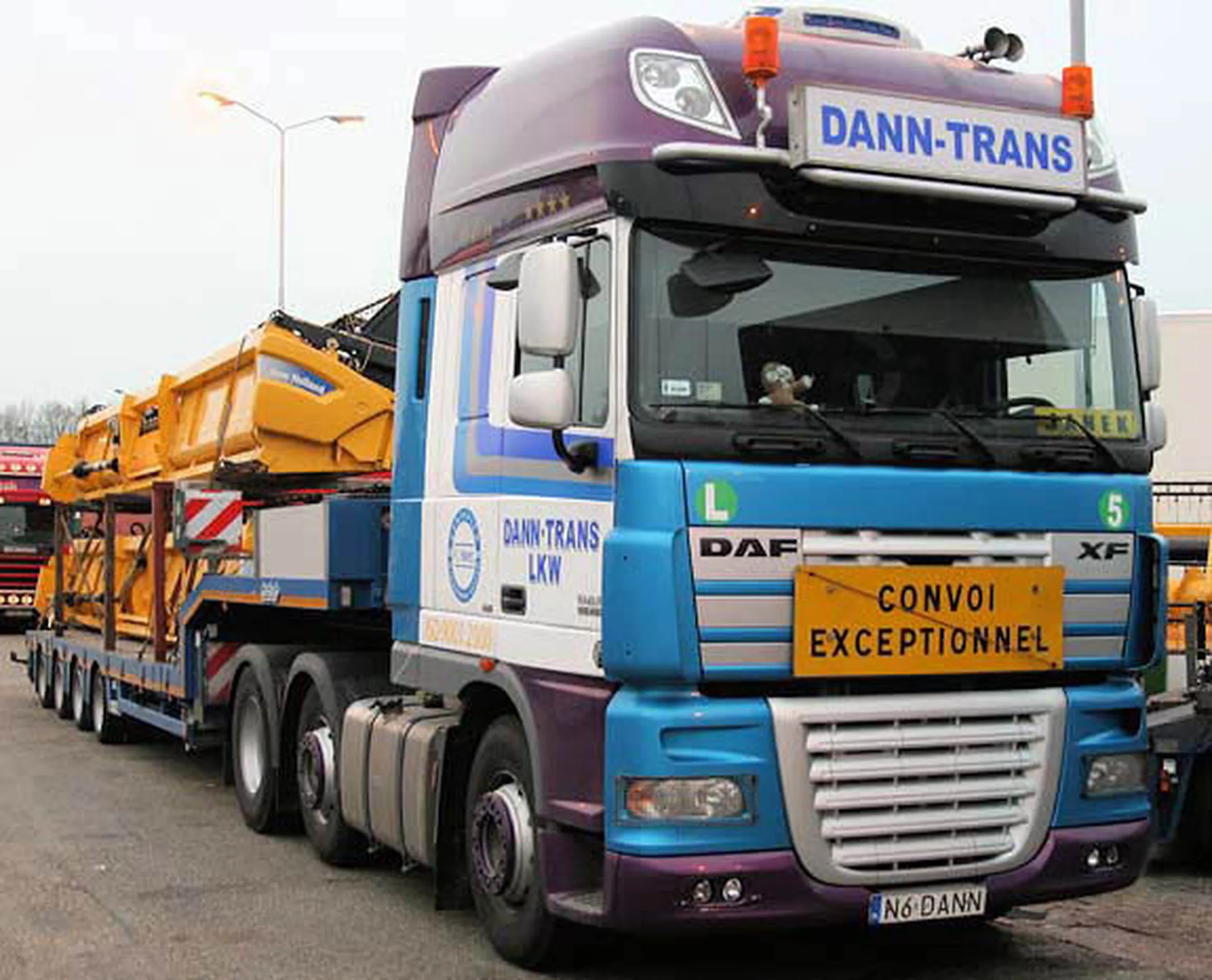 Fajny numer, blacha N6 DANN