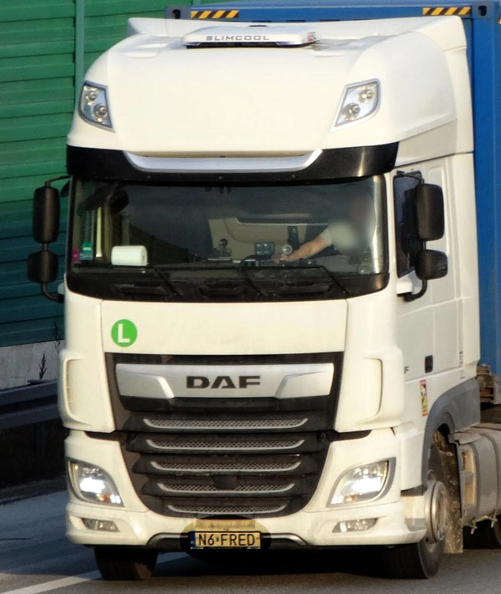 Fajny numer, blacha N6 FRED