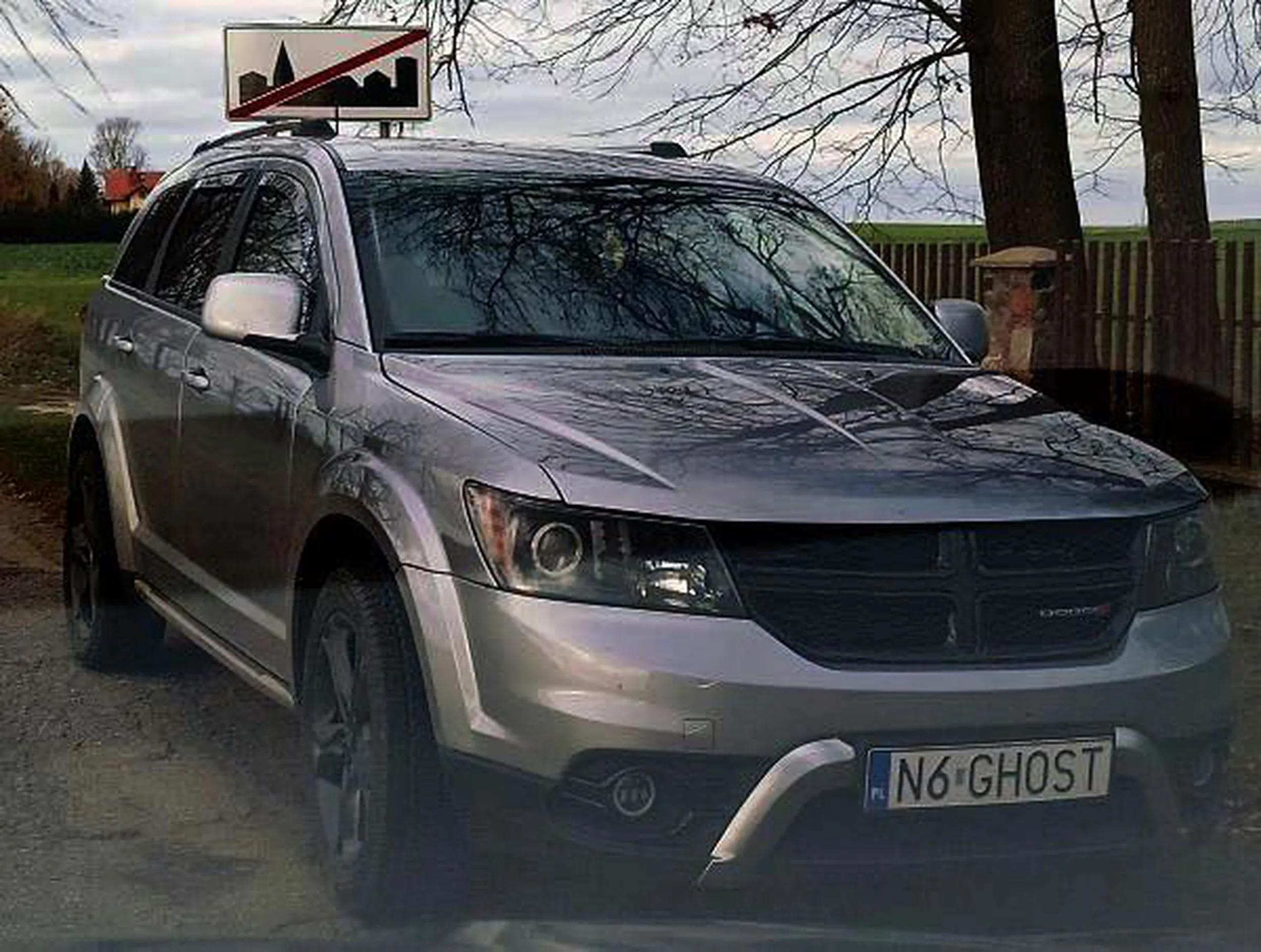 Fajny numer, blacha N6 GHOST