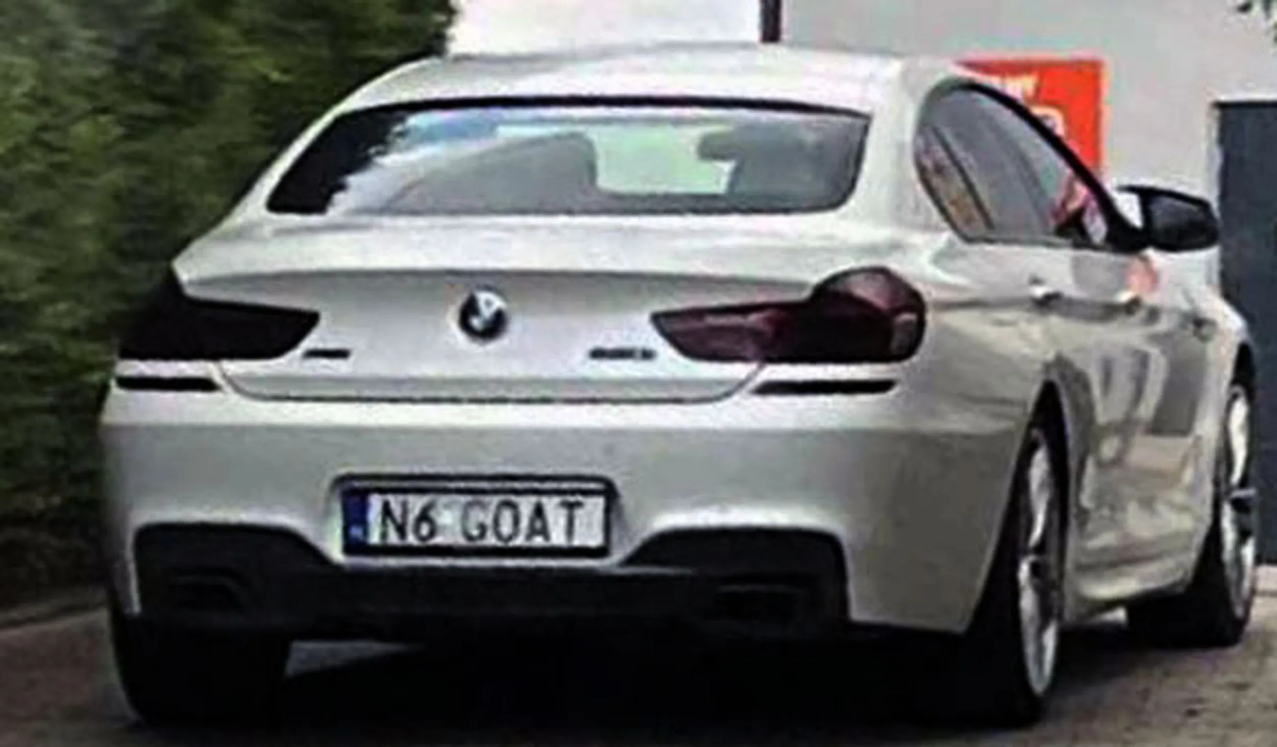 Fajny numer, blacha N6 GOAT